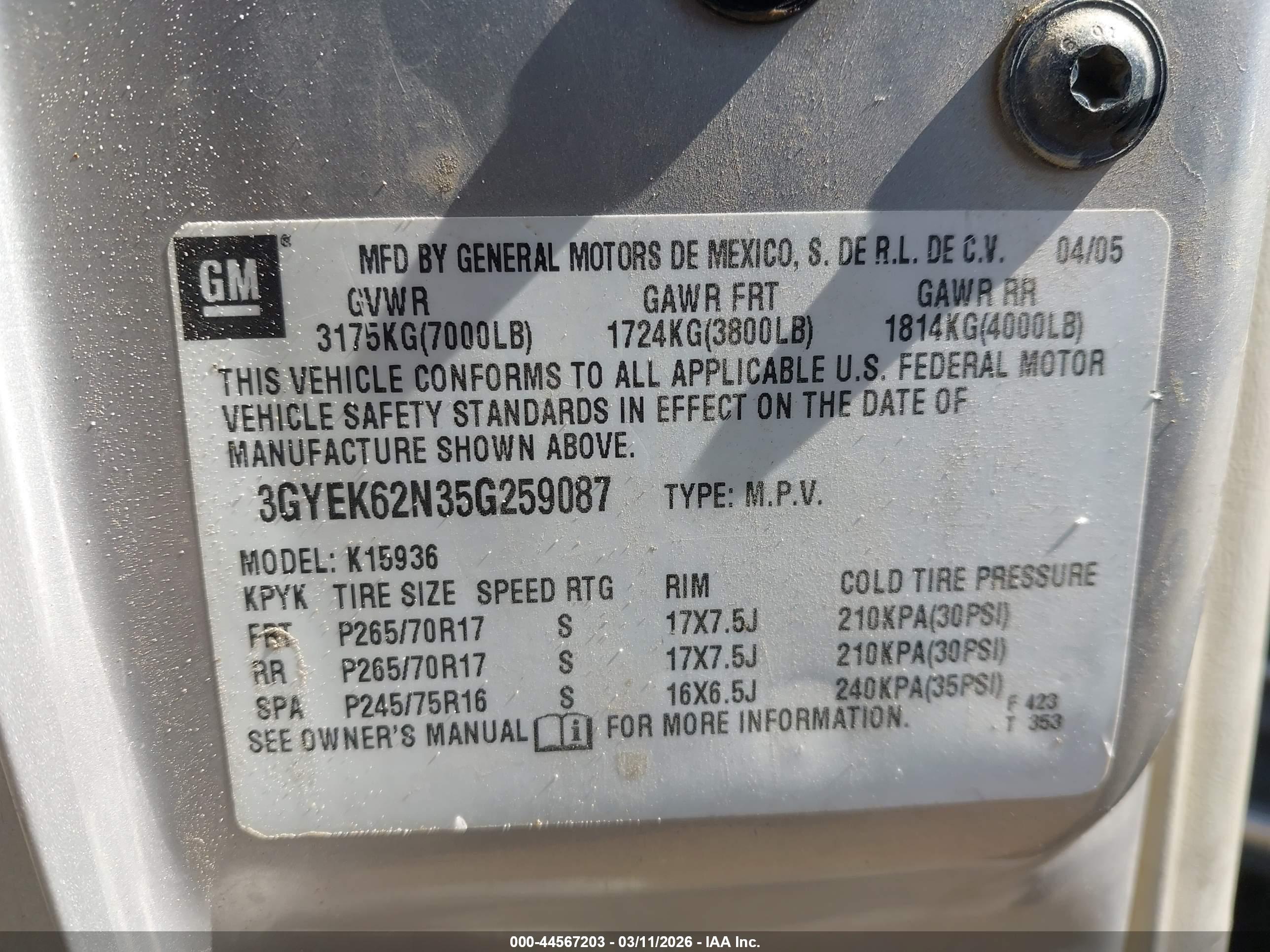 CADILLAC ESCALADE image 9