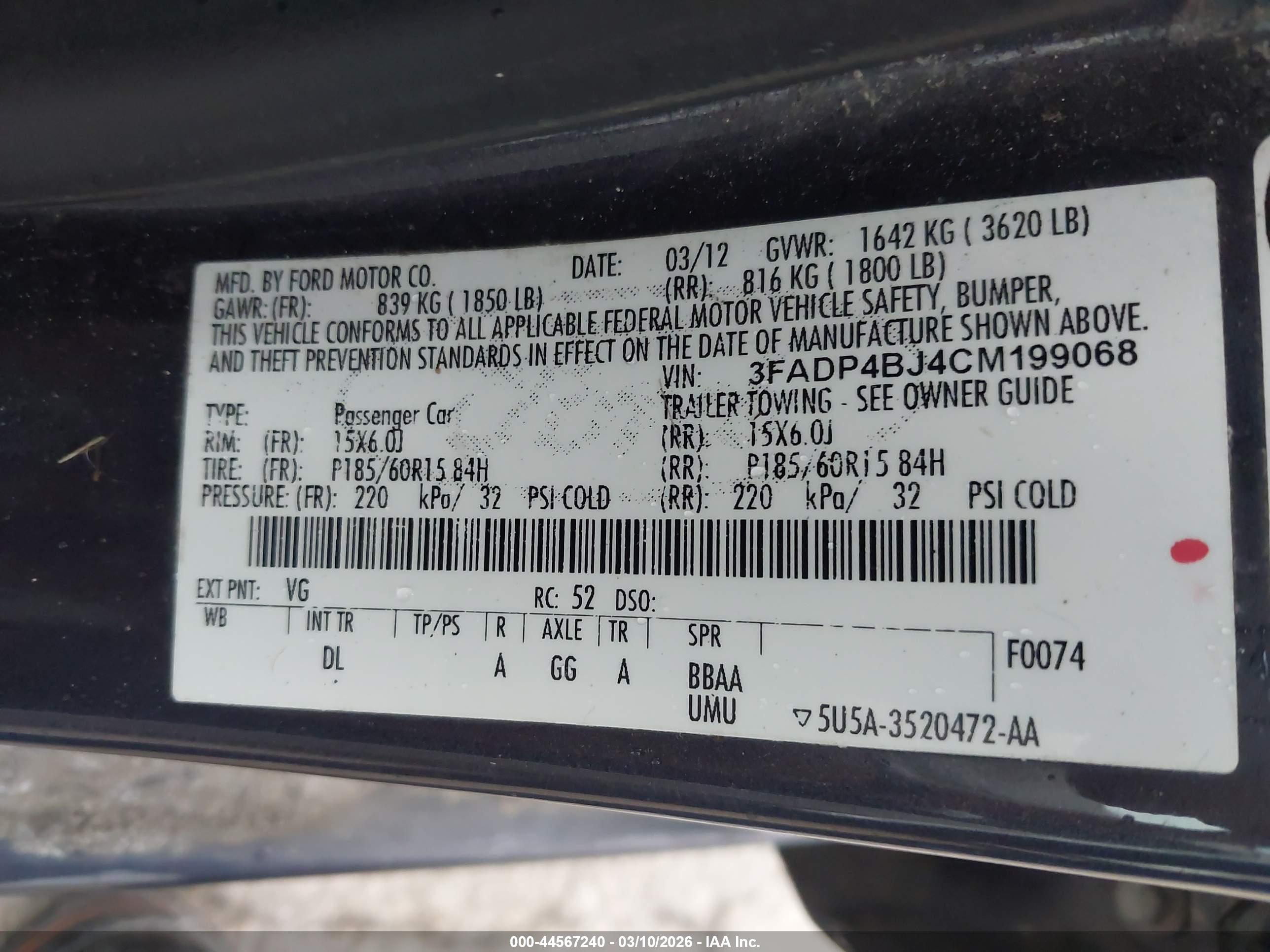 FORD FIESTA image 9