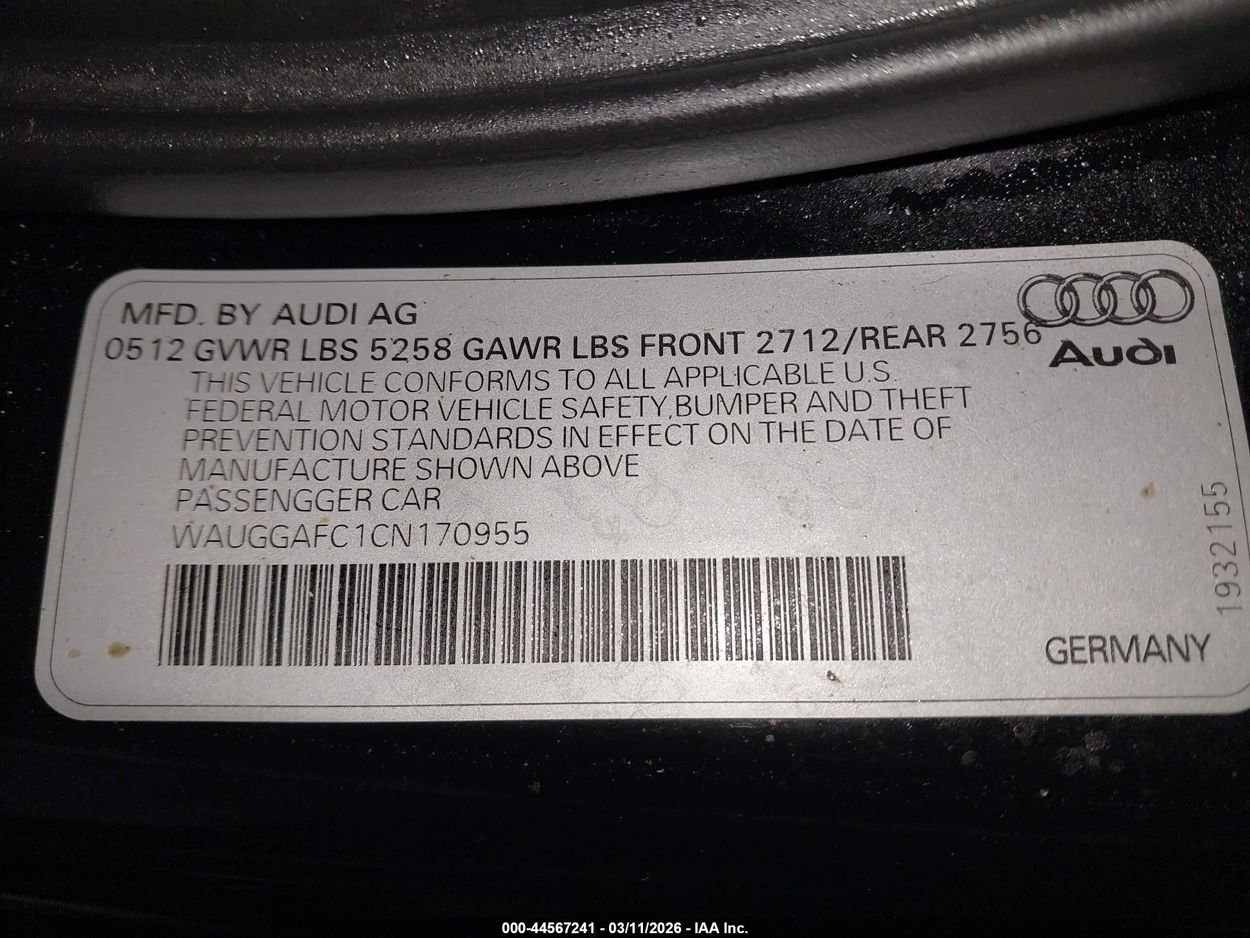 AUDI A6 image 9