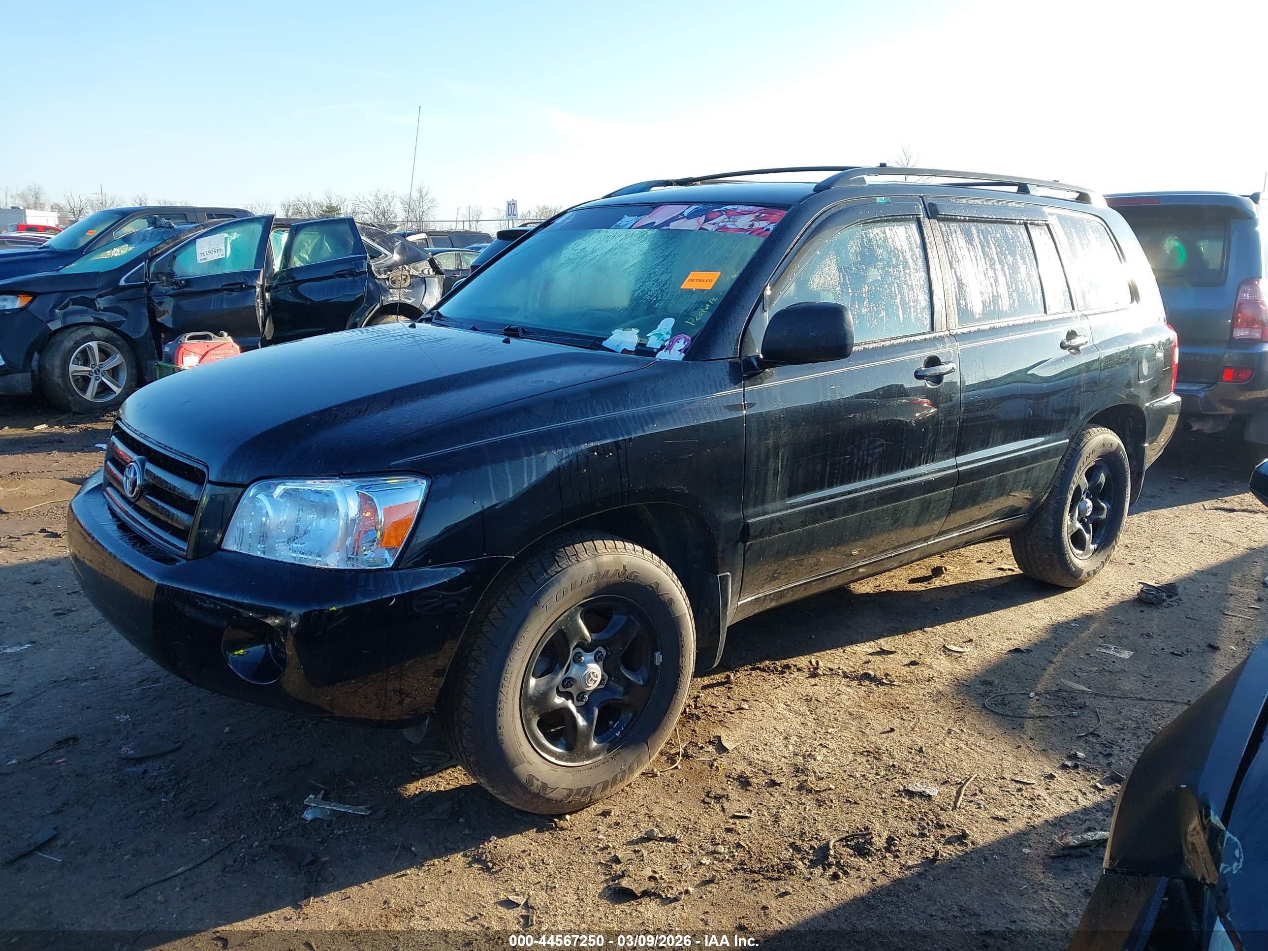 TOYOTA HIGHLANDER image 2