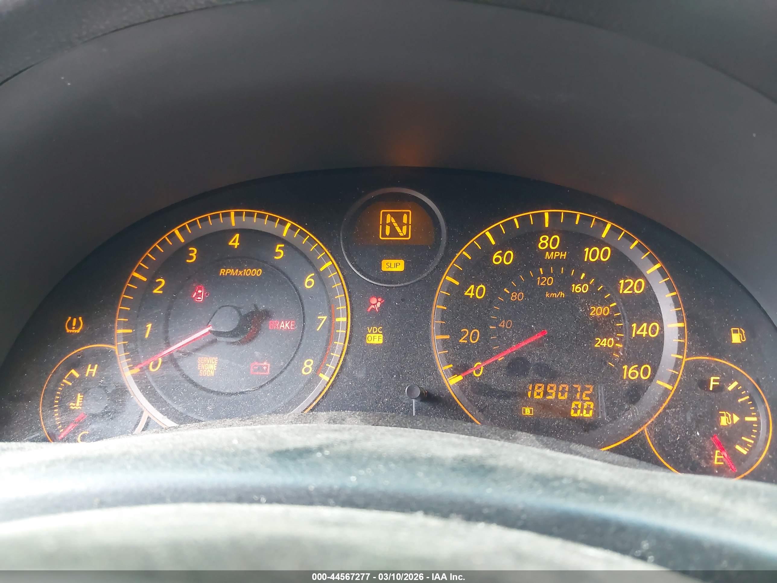 INFINITI G35 image 7