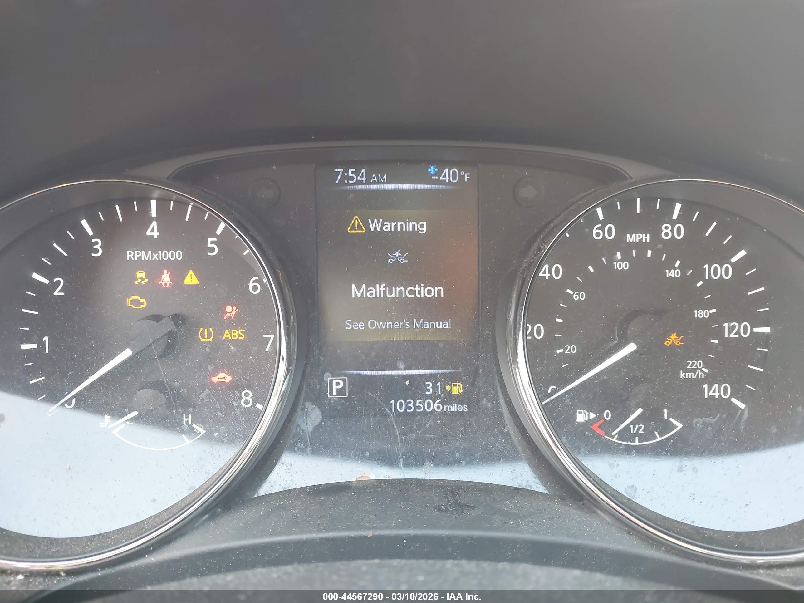NISSAN ROGUE image 7