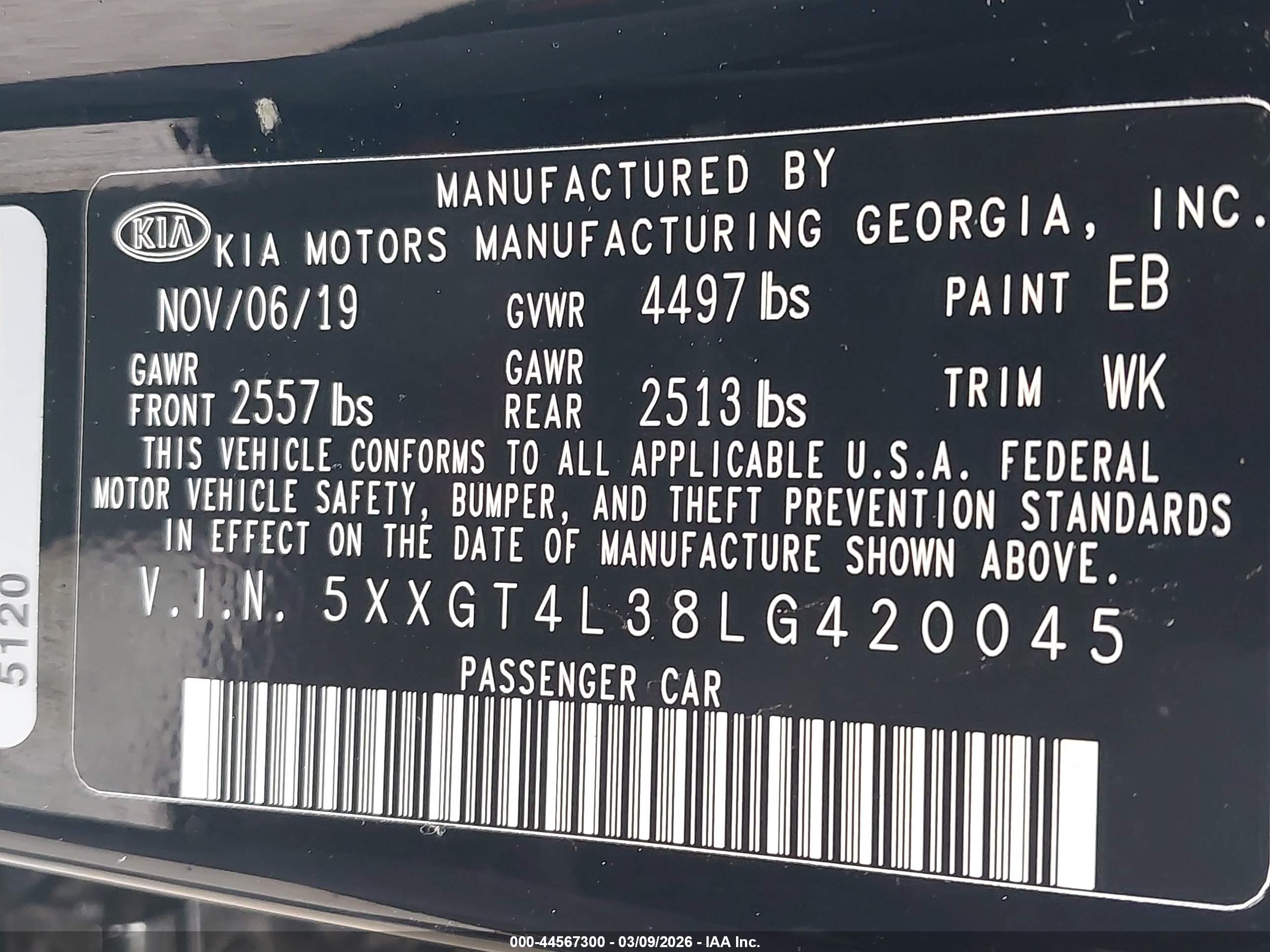 KIA OPTIMA image 9