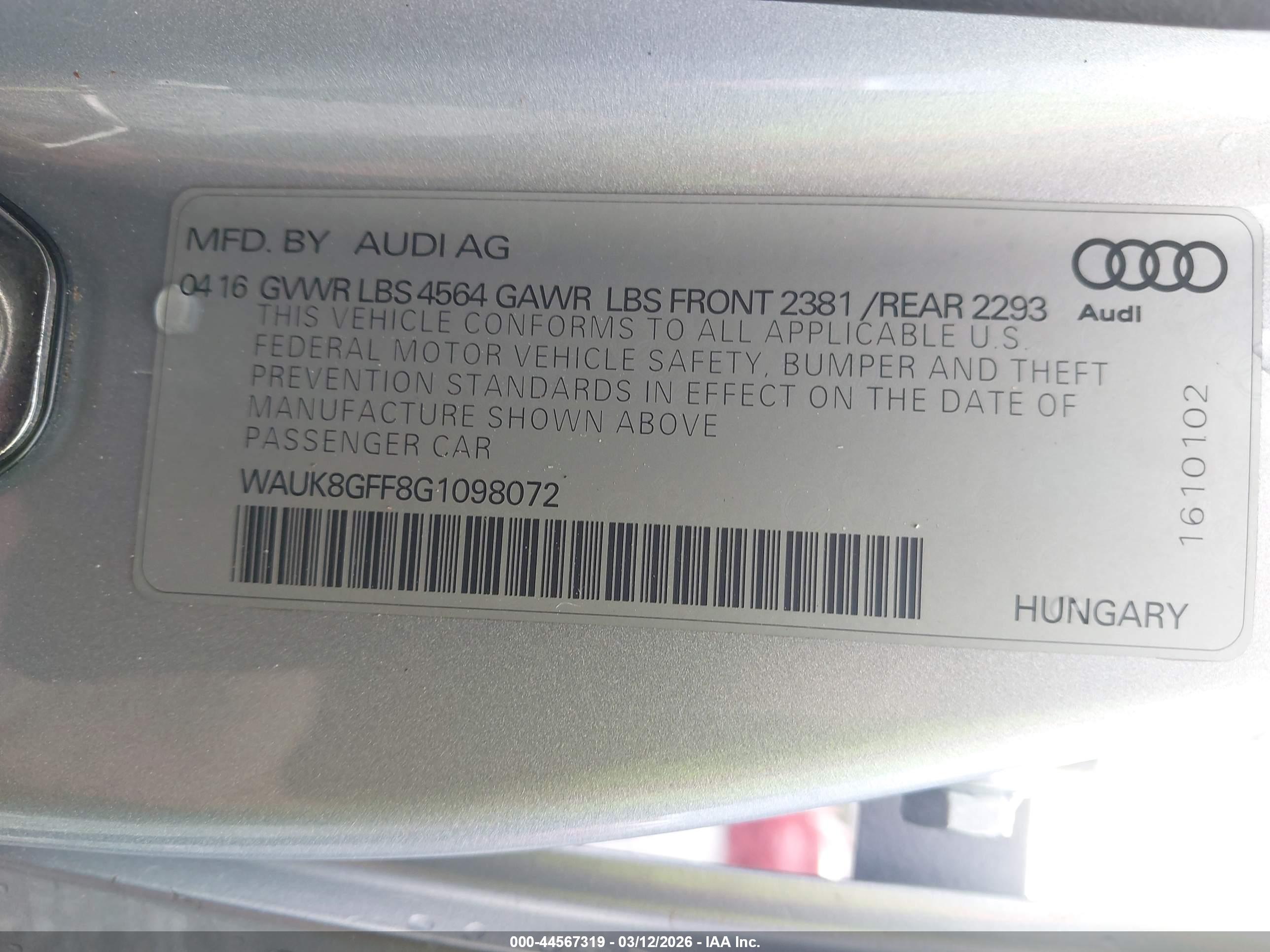 AUDI A3 image 9