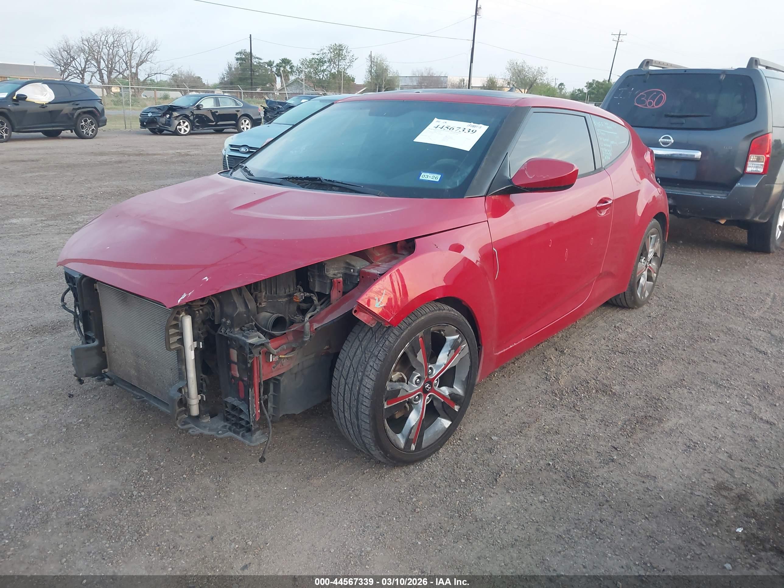 HYUNDAI VELOSTER image 2
