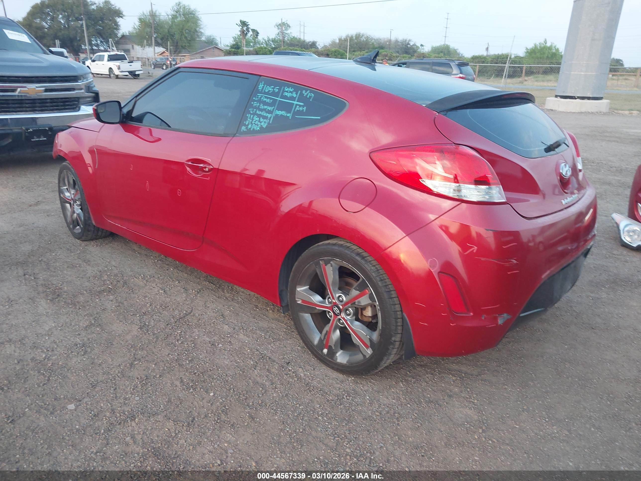 HYUNDAI VELOSTER image 3