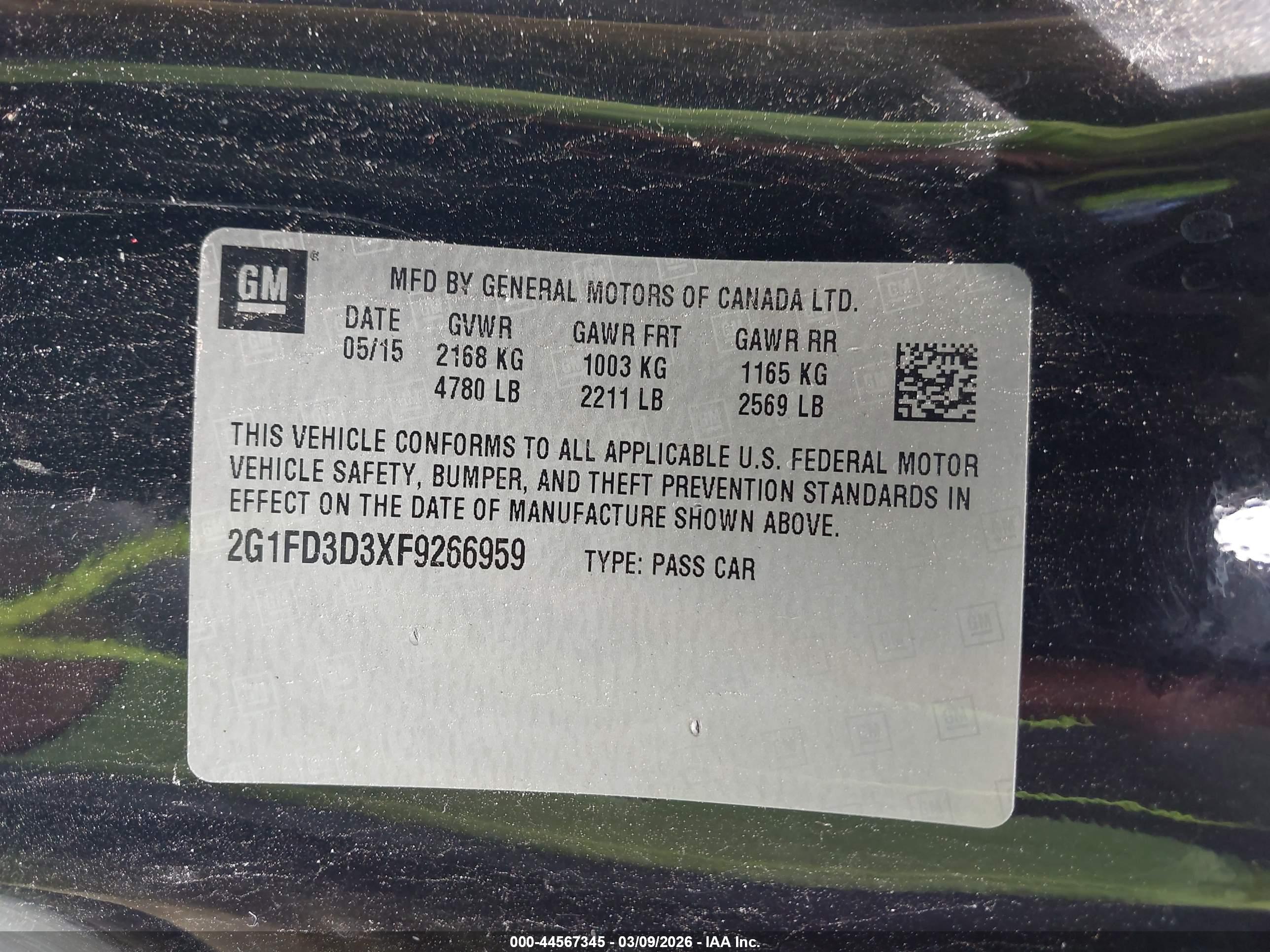 CHEVROLET CAMARO image 9