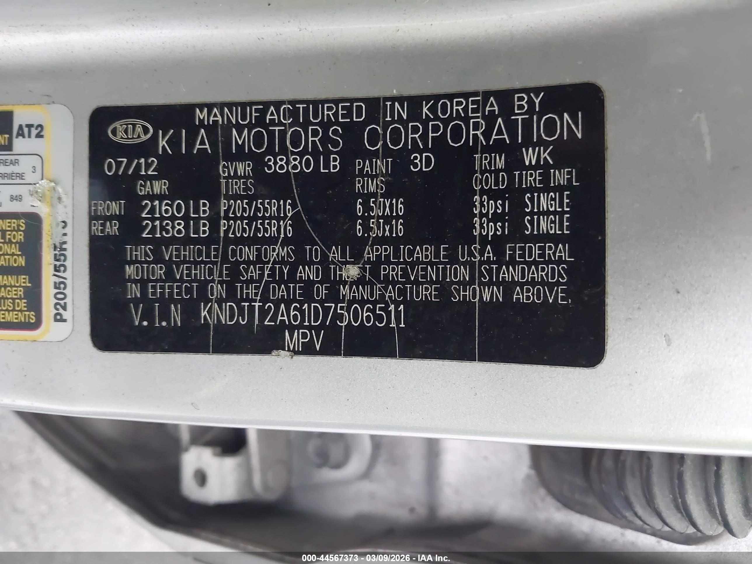 KIA SOUL image 9