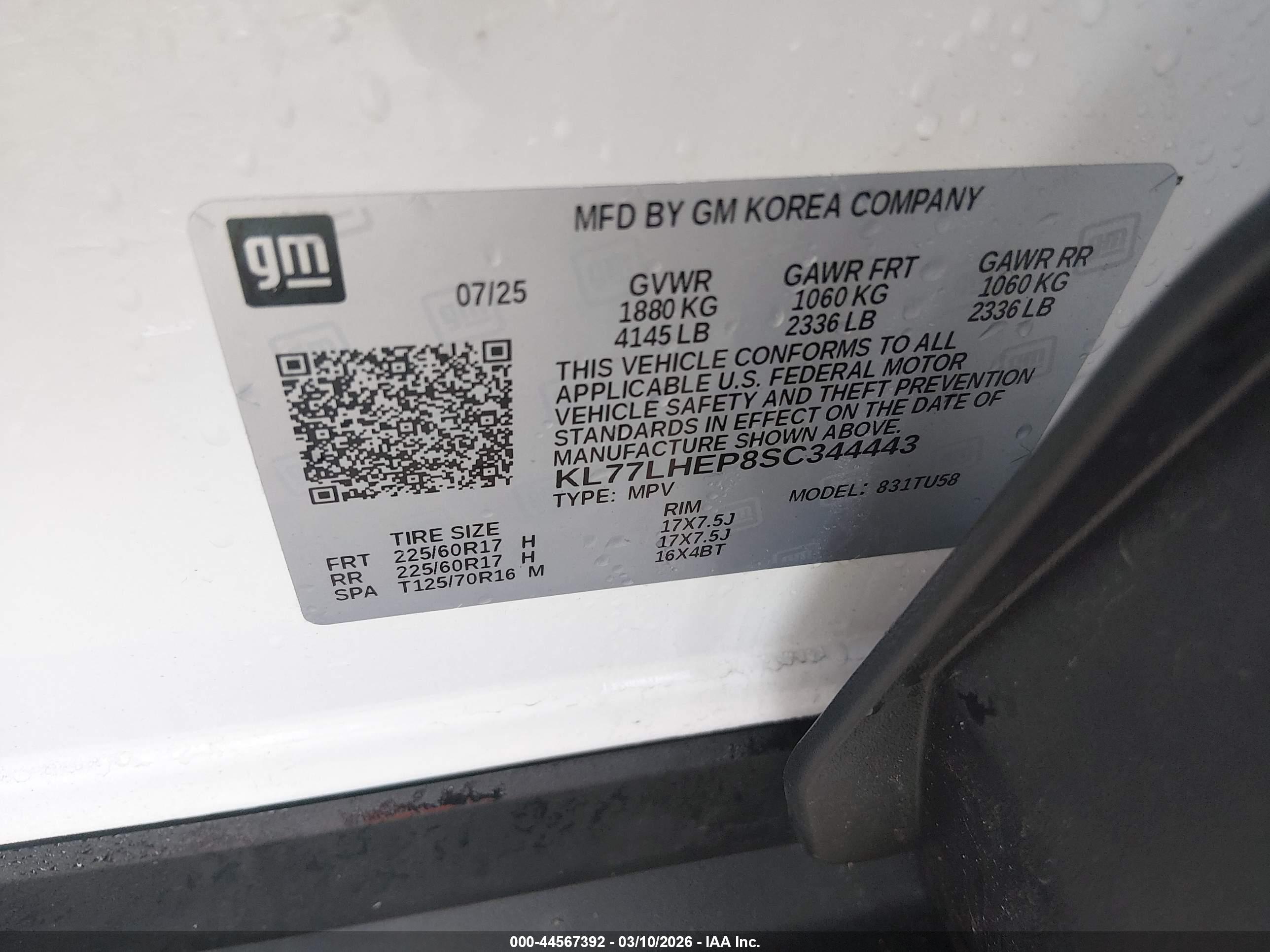 CHEVROLET TRAX image 9