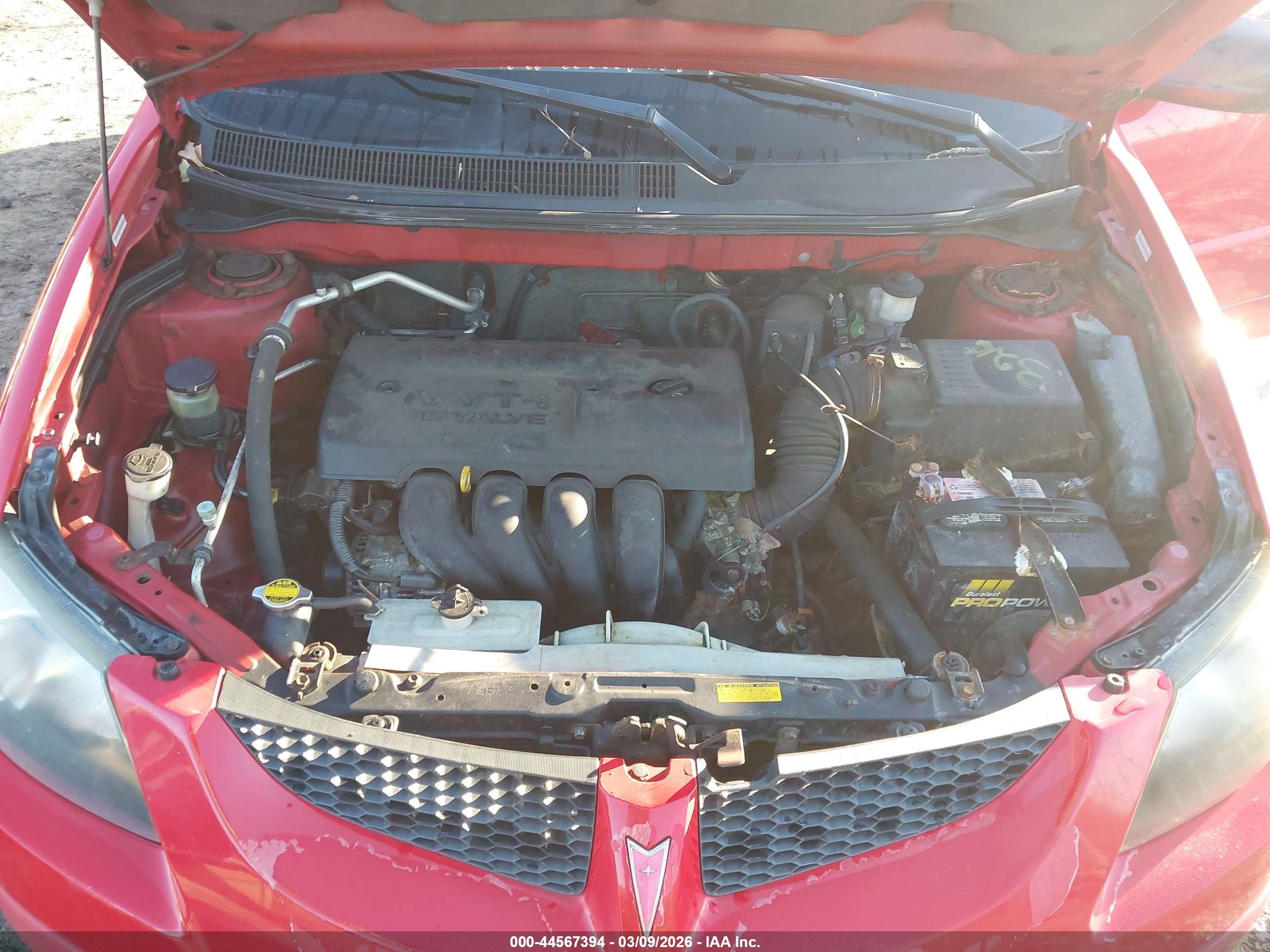 PONTIAC VIBE image 10