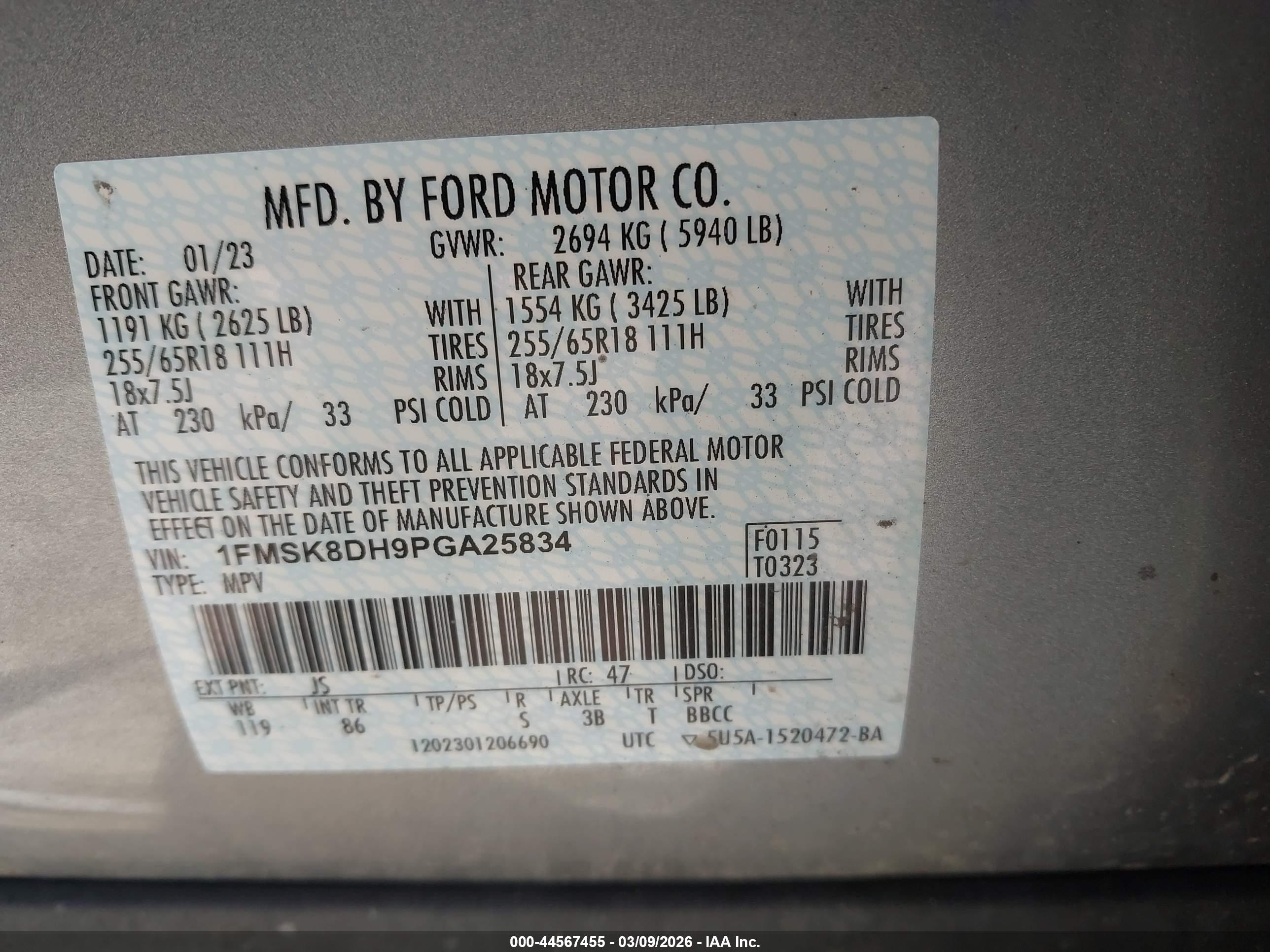 FORD EXPLORER image 9