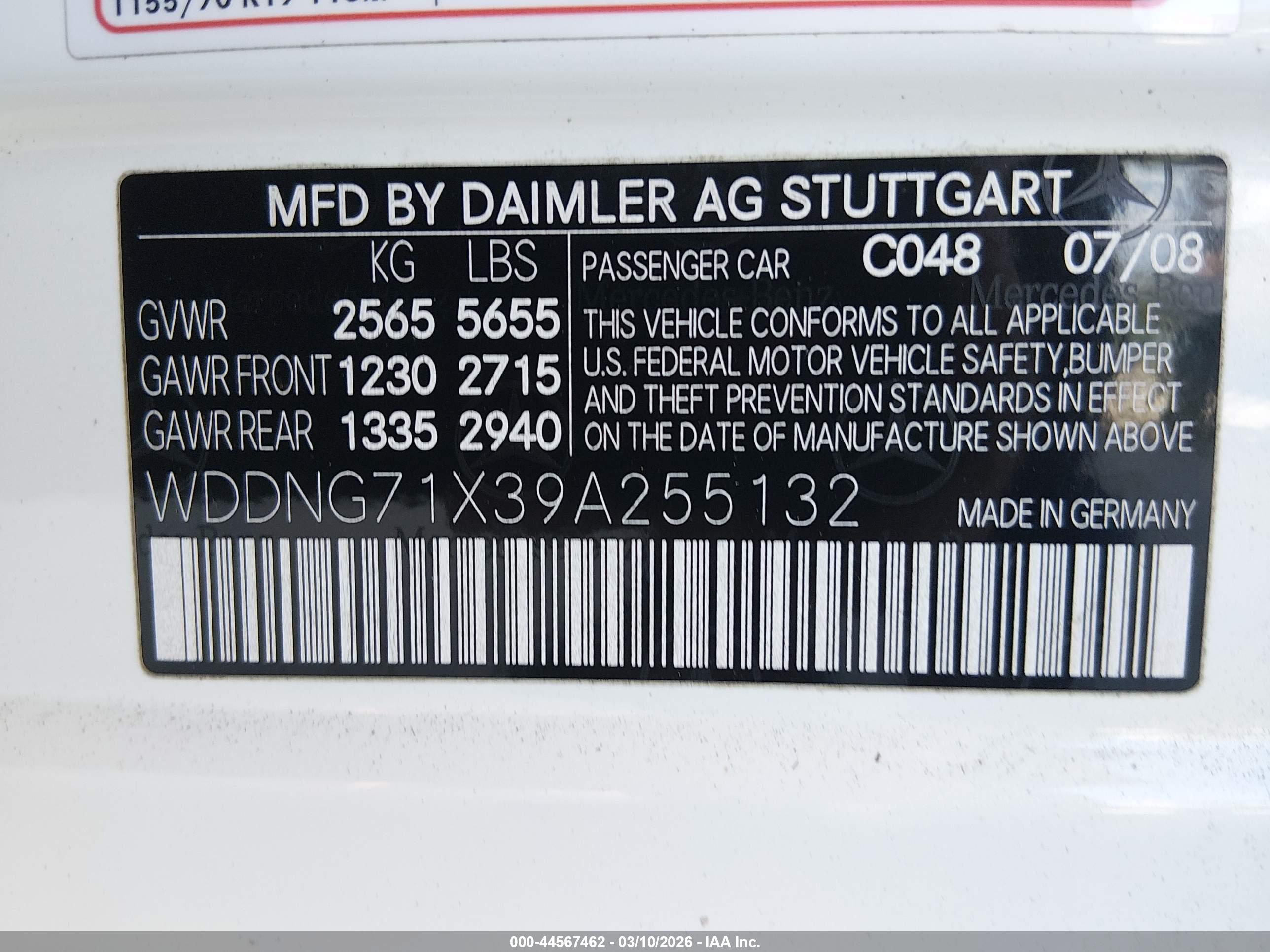 MERCEDES-BENZ S image 9