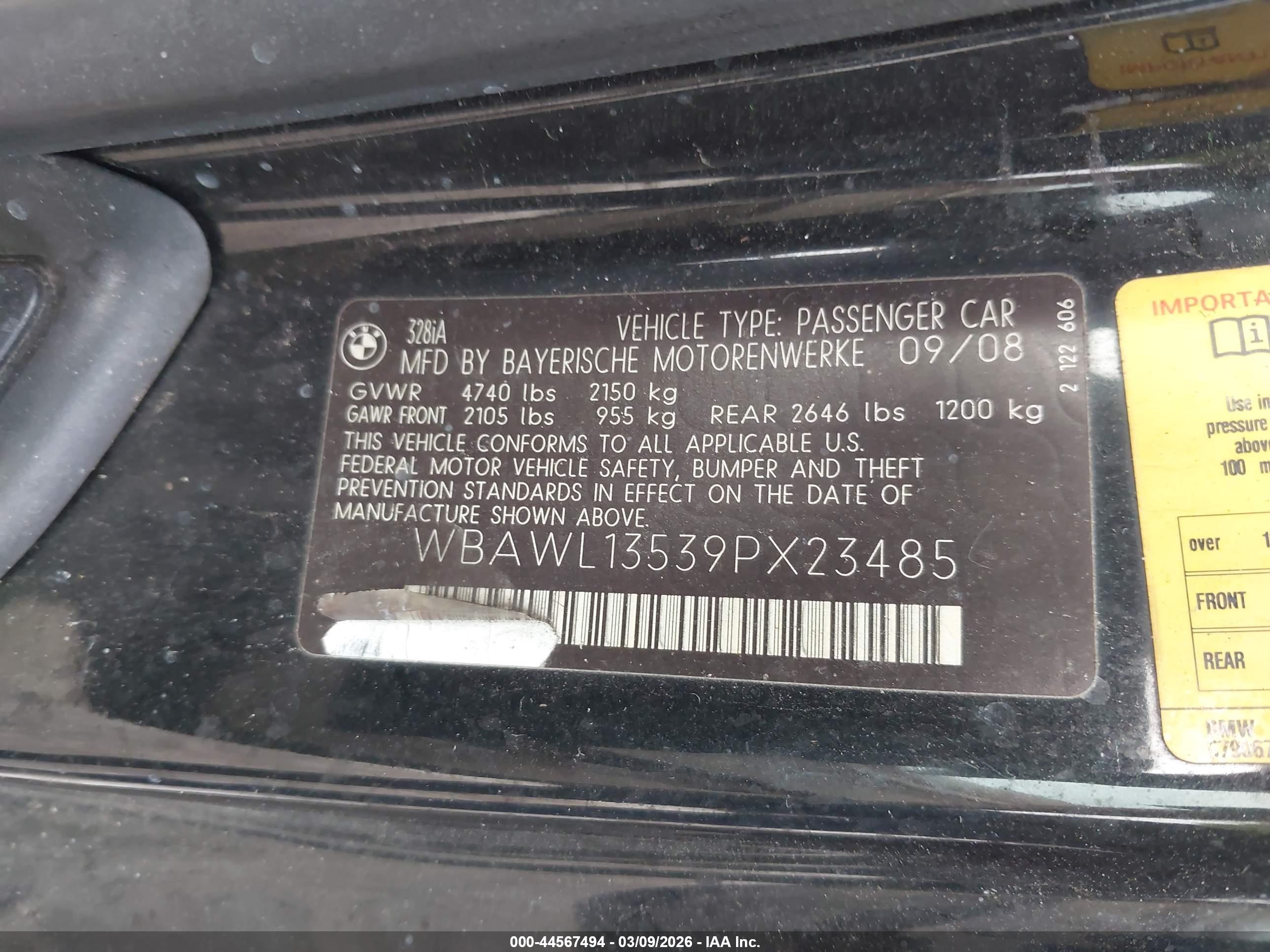 BMW 328I image 9