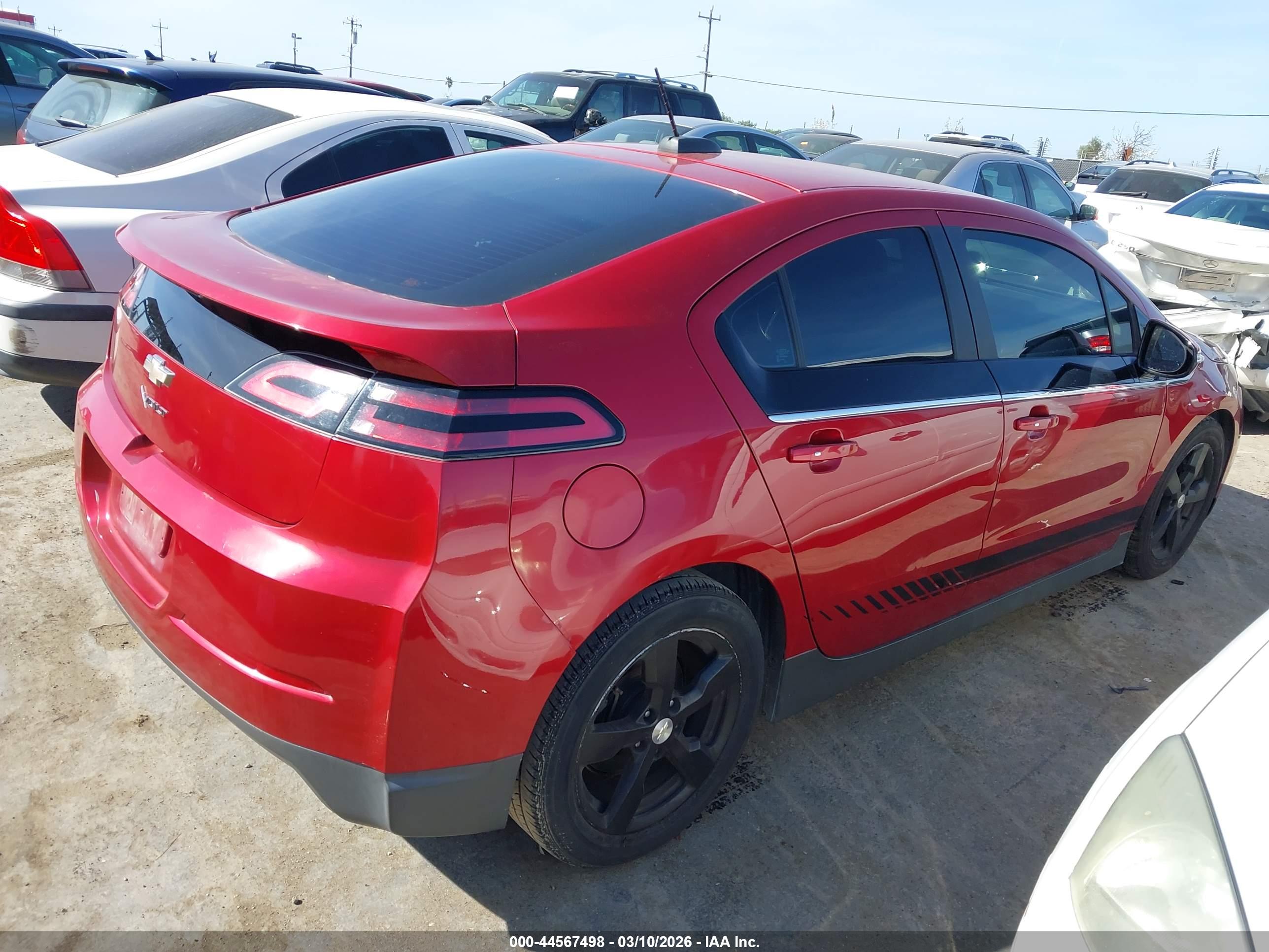 CHEVROLET VOLT image 4