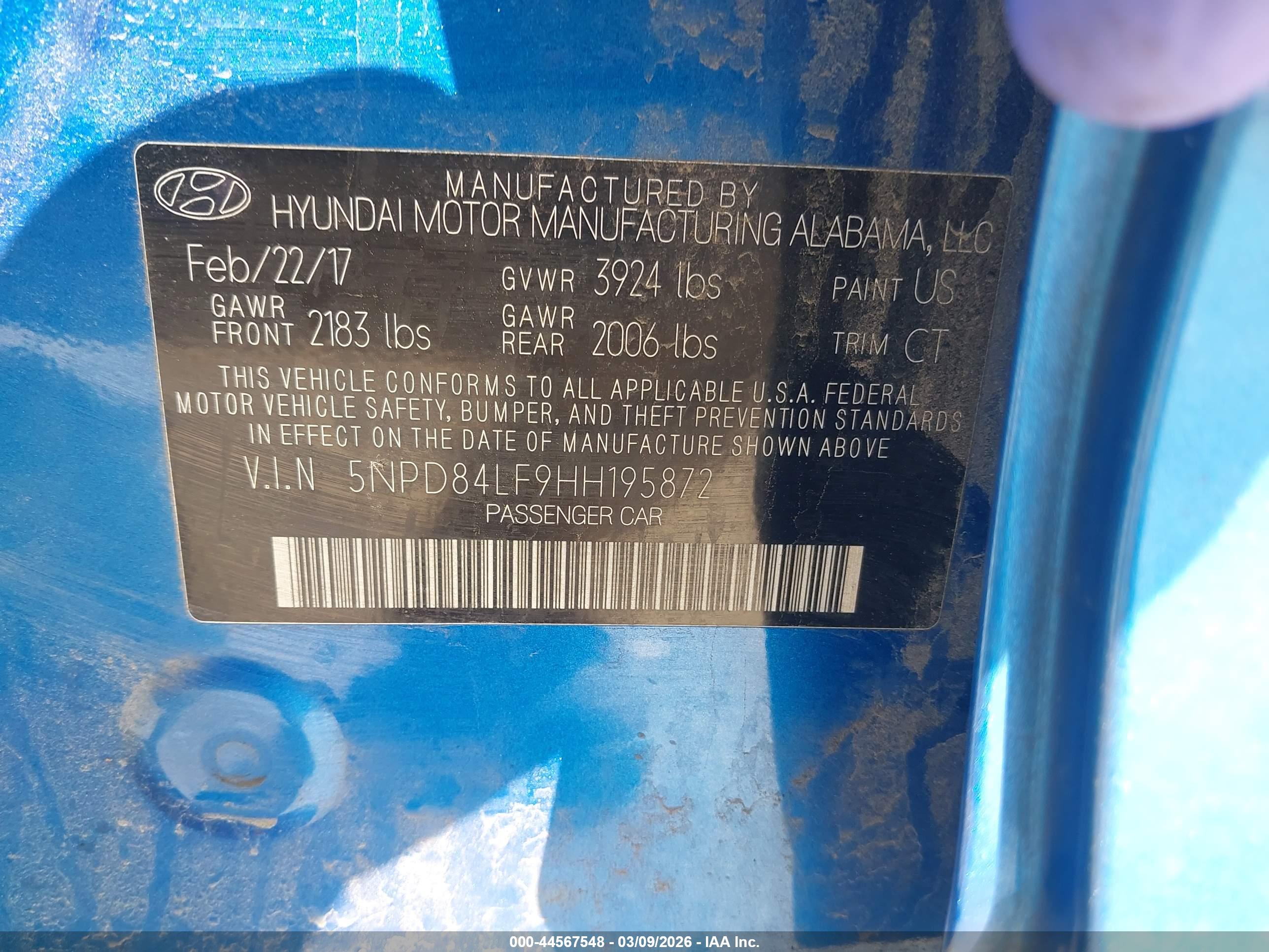 HYUNDAI ELANTRA image 9