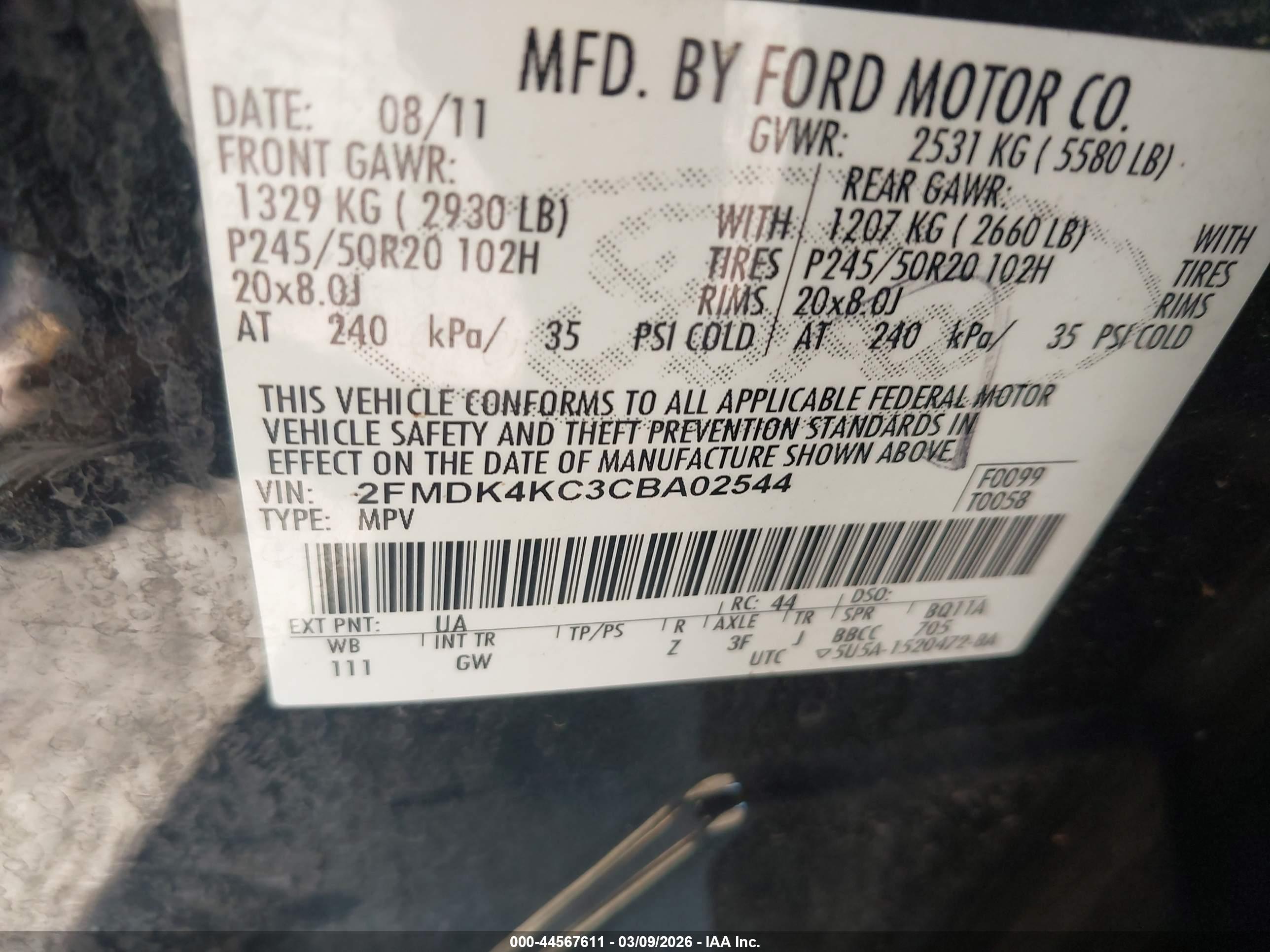 FORD EDGE image 9