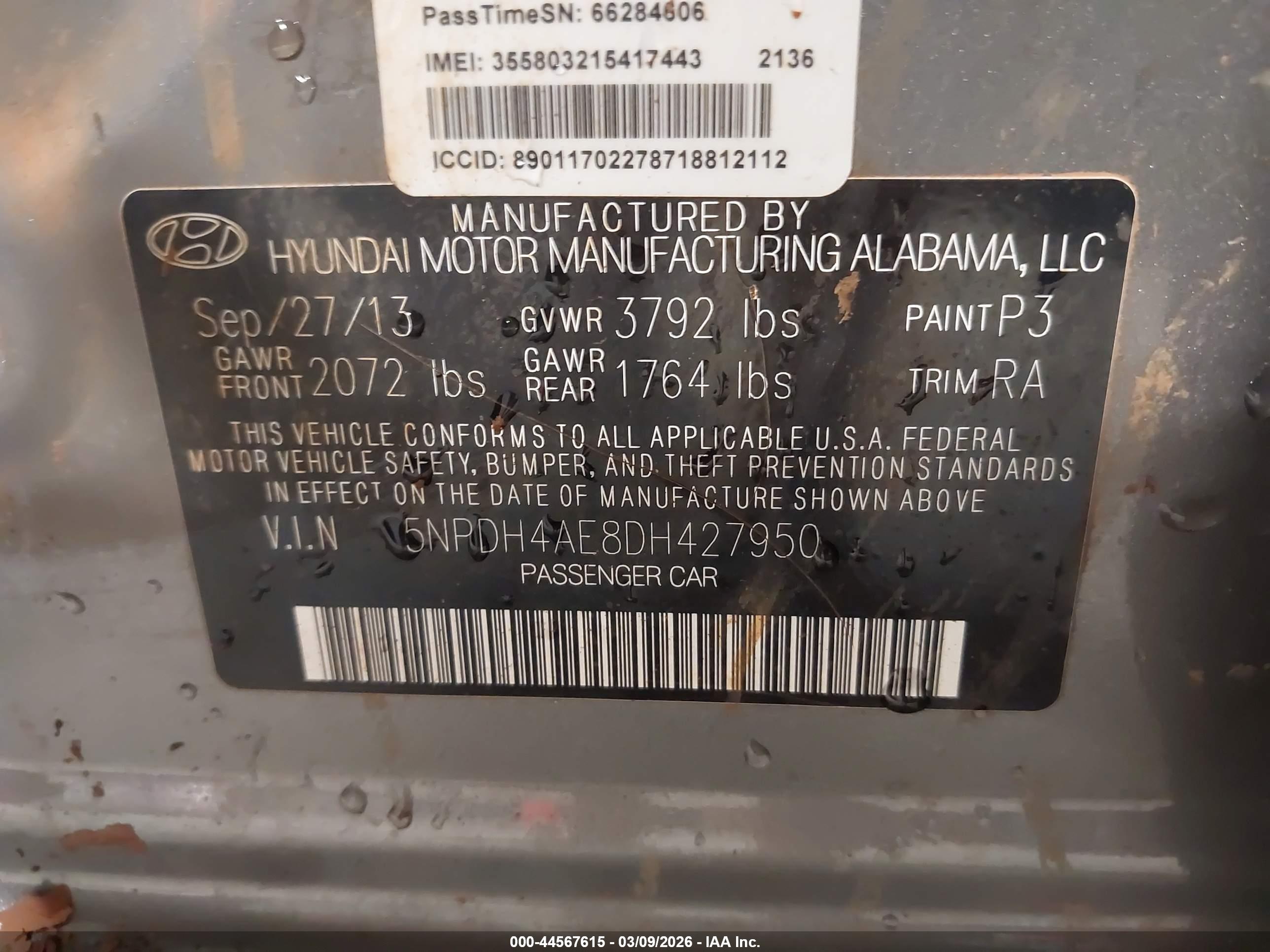 HYUNDAI ELANTRA image 9