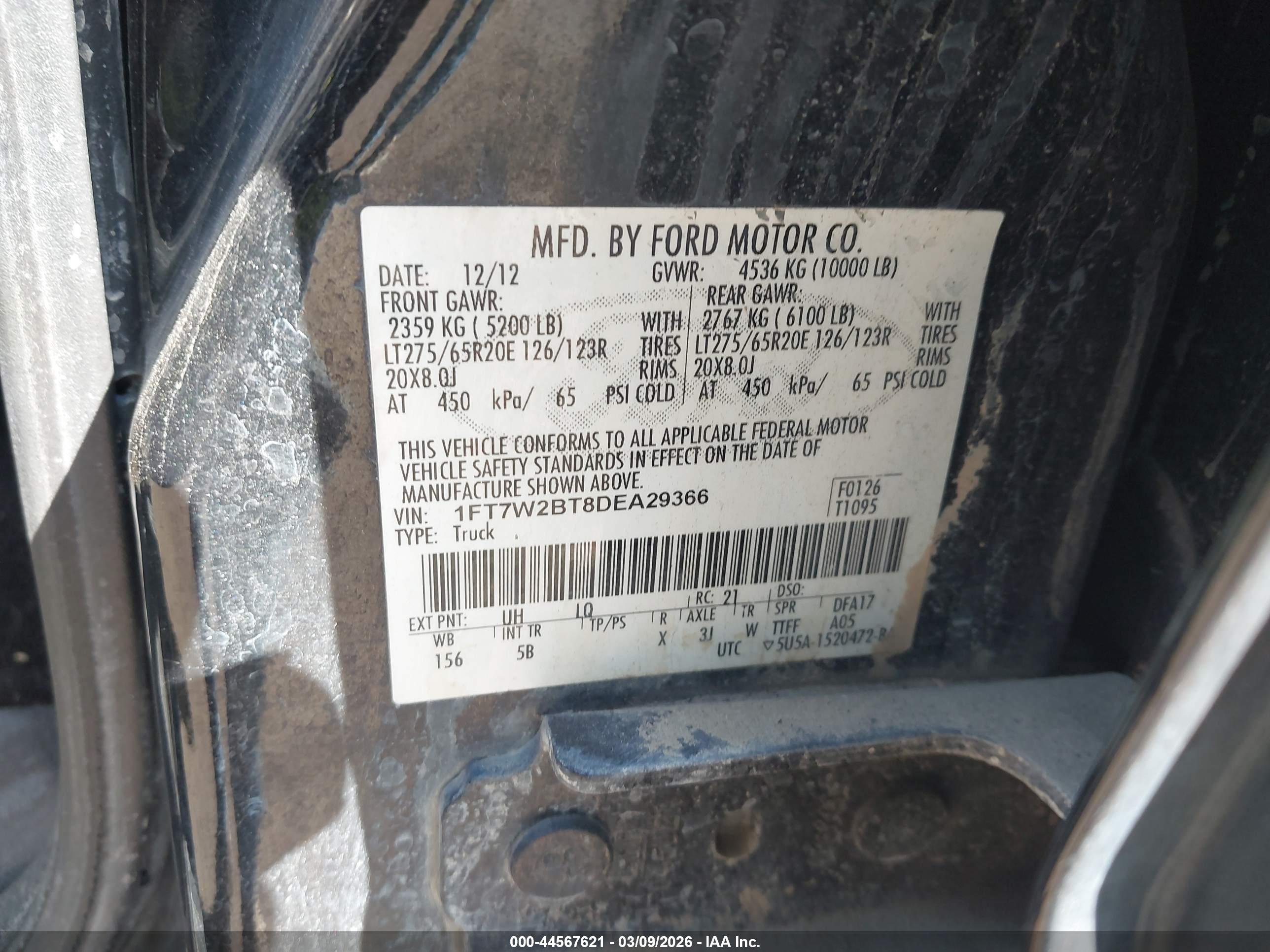 FORD F-250 image 9