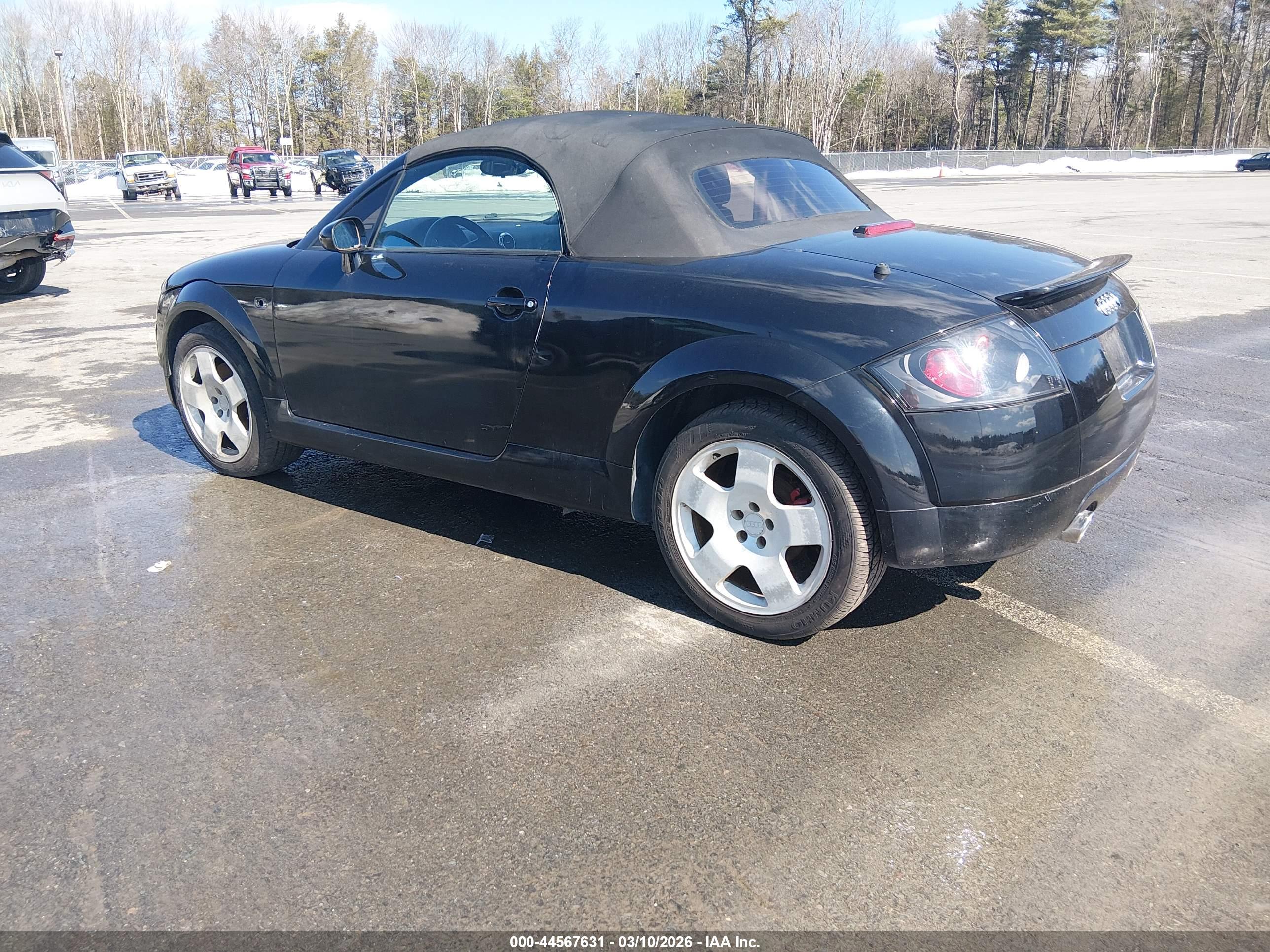 AUDI TT image 3