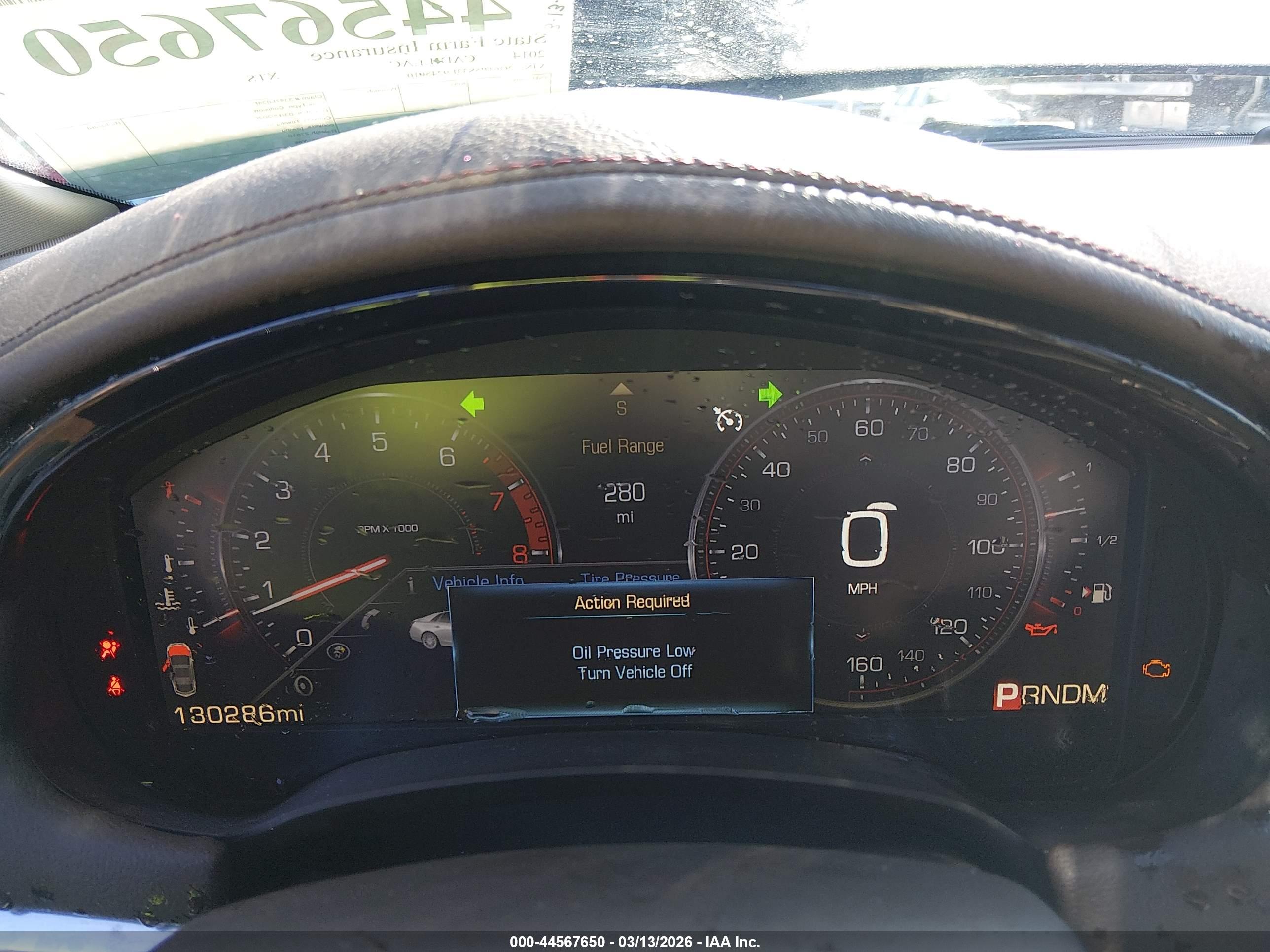 CADILLAC XTS image 7