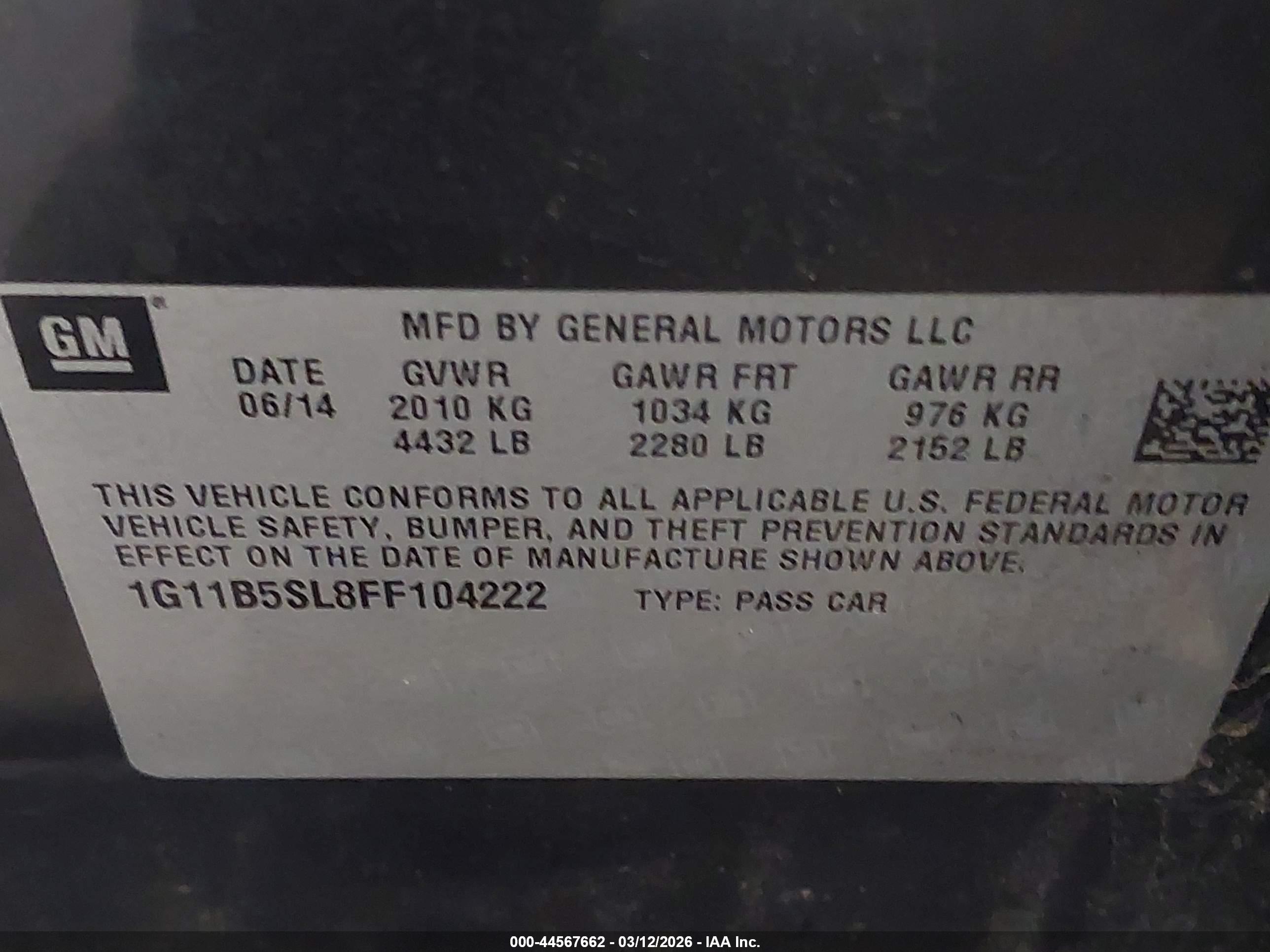 CHEVROLET MALIBU image 9