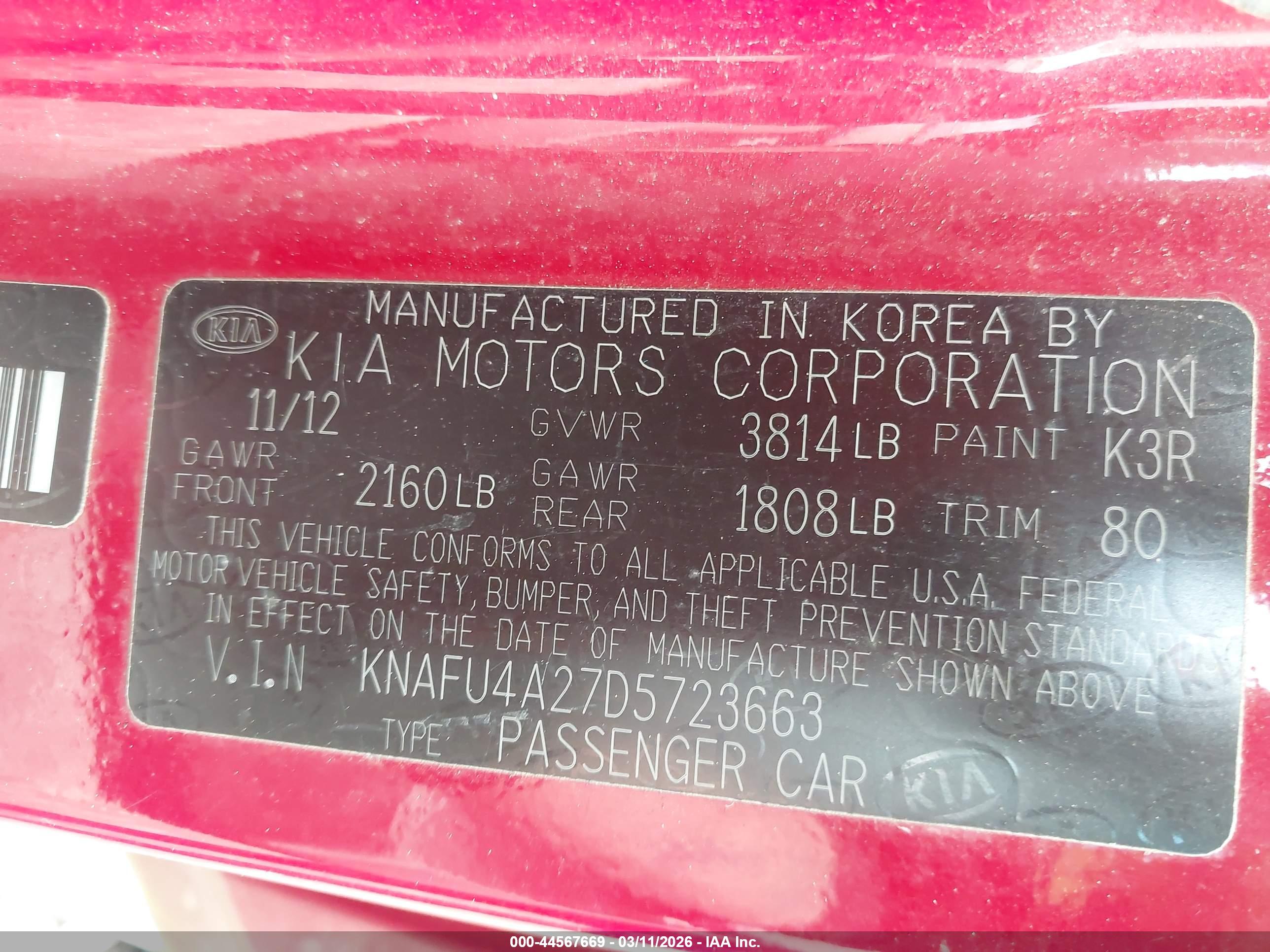 KIA FORTE image 9