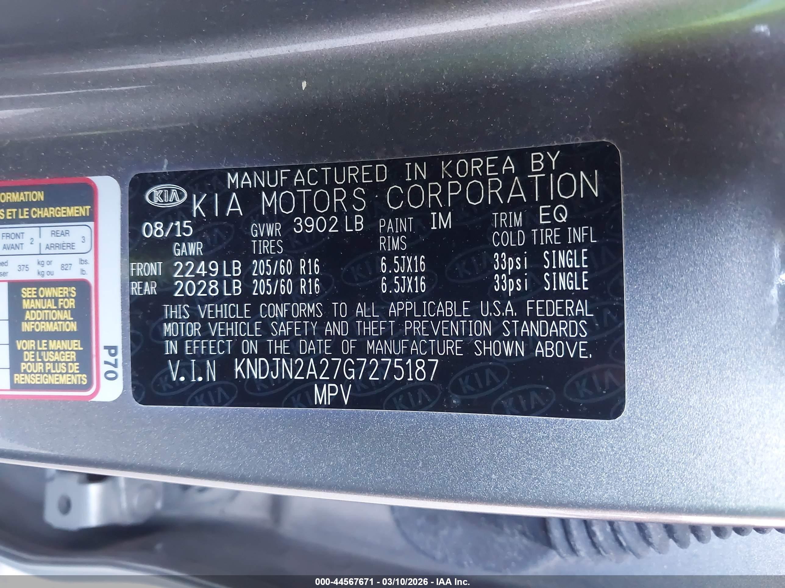 KIA SOUL image 9