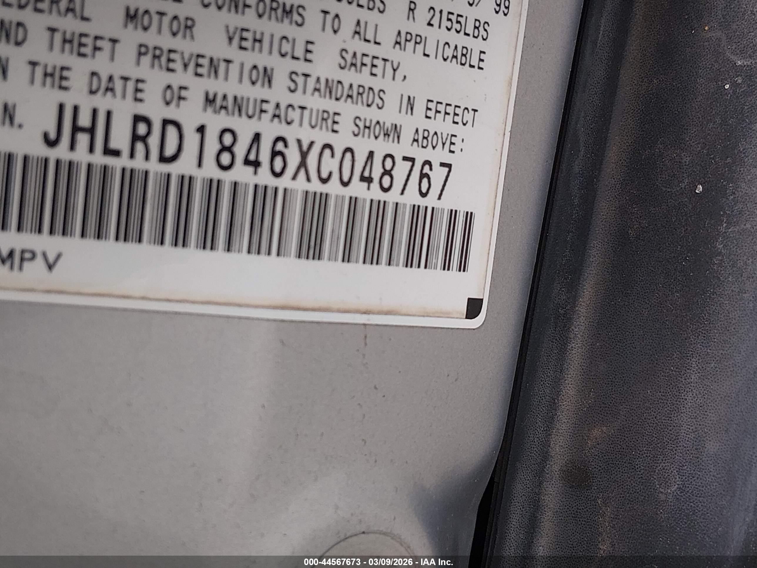 HONDA CR-V image 9