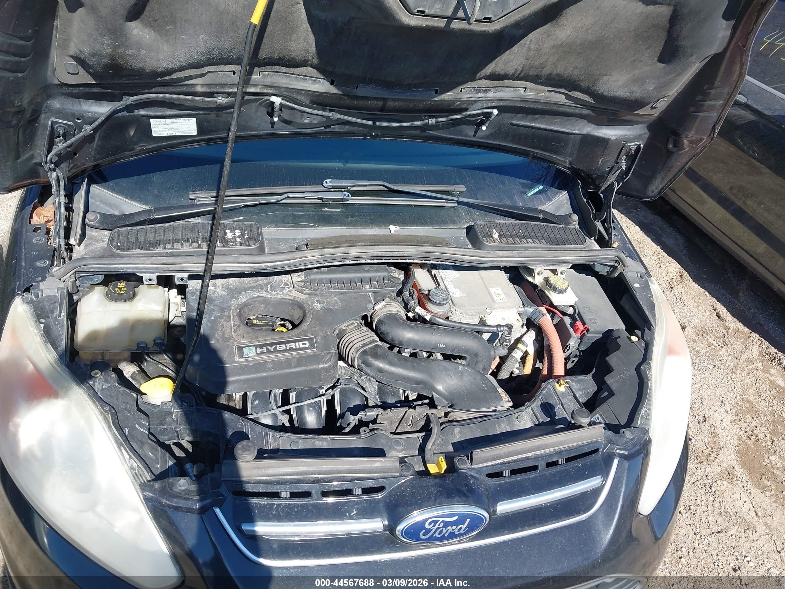 FORD C-MAX image 10