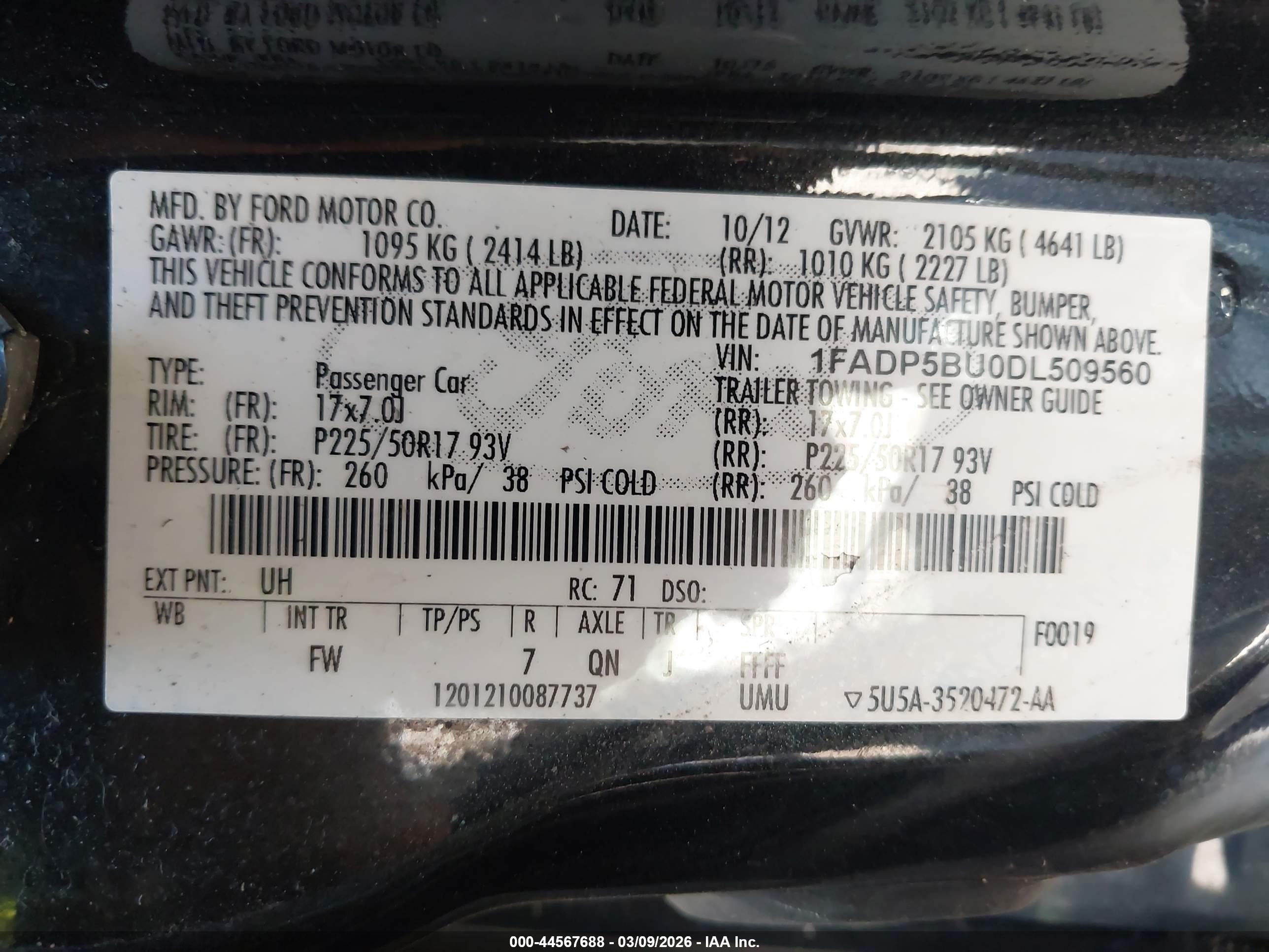 FORD C-MAX image 9