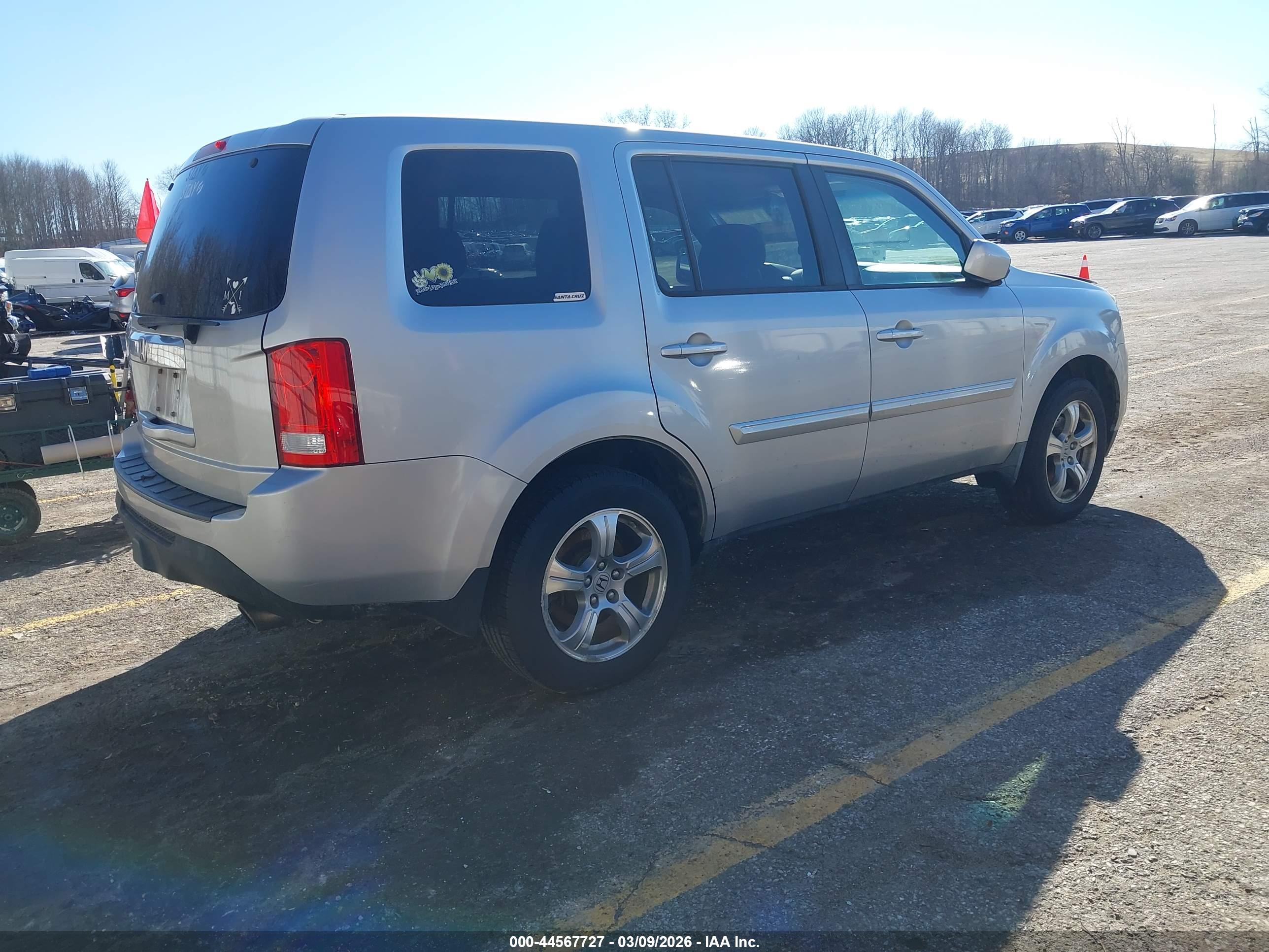 HONDA PILOT image 4