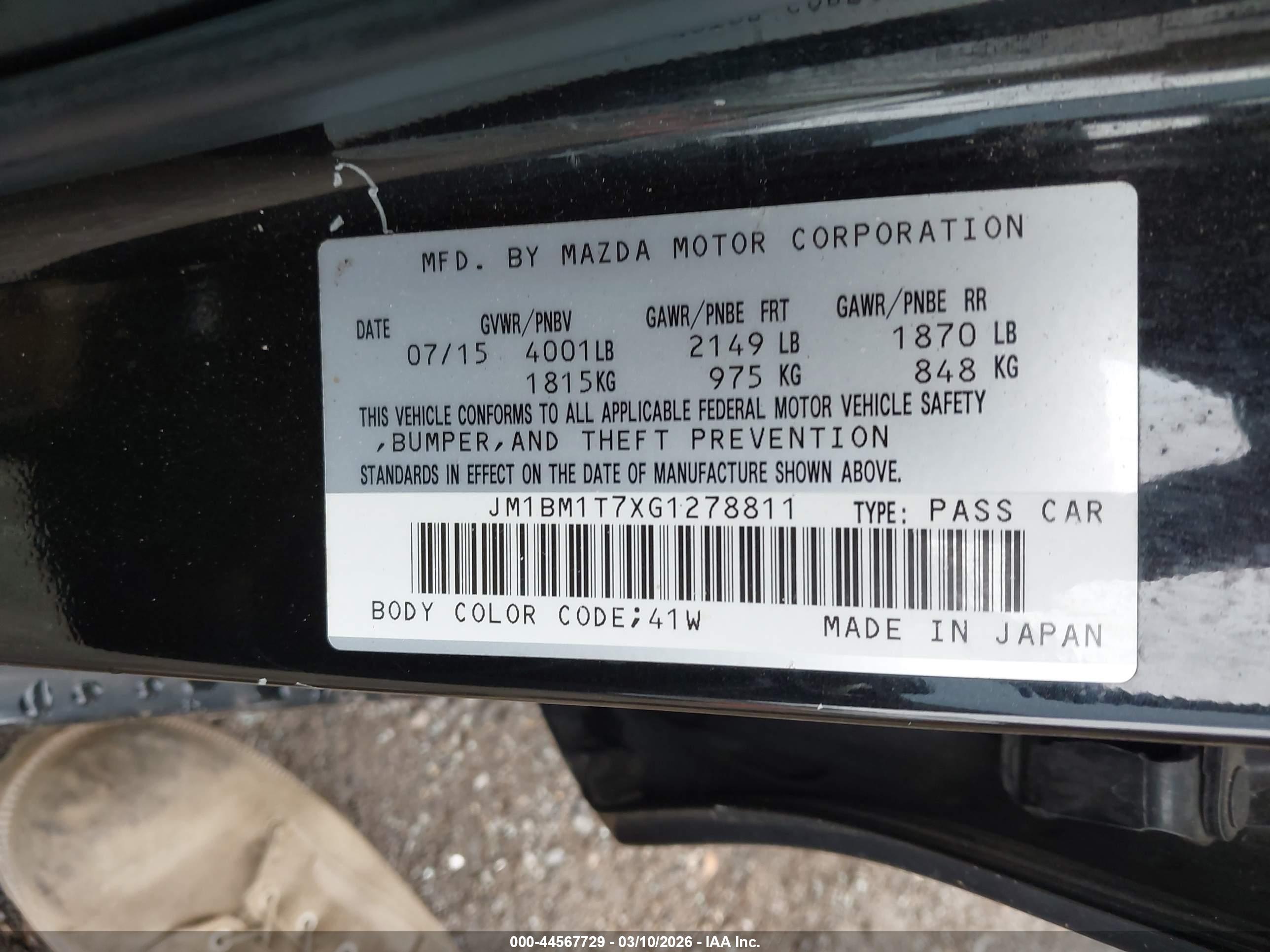 MAZDA MAZDA3 image 9