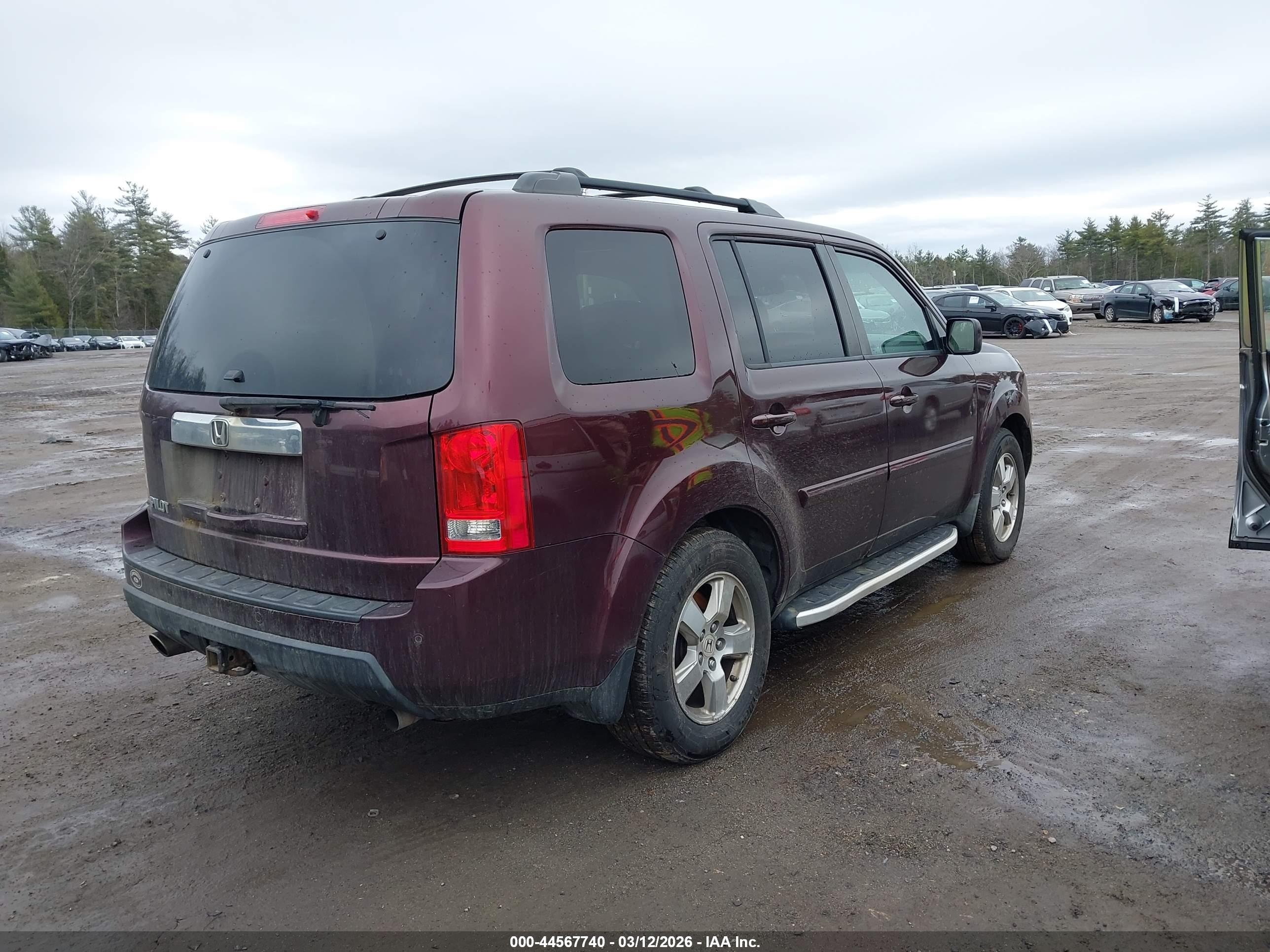 HONDA PILOT image 4