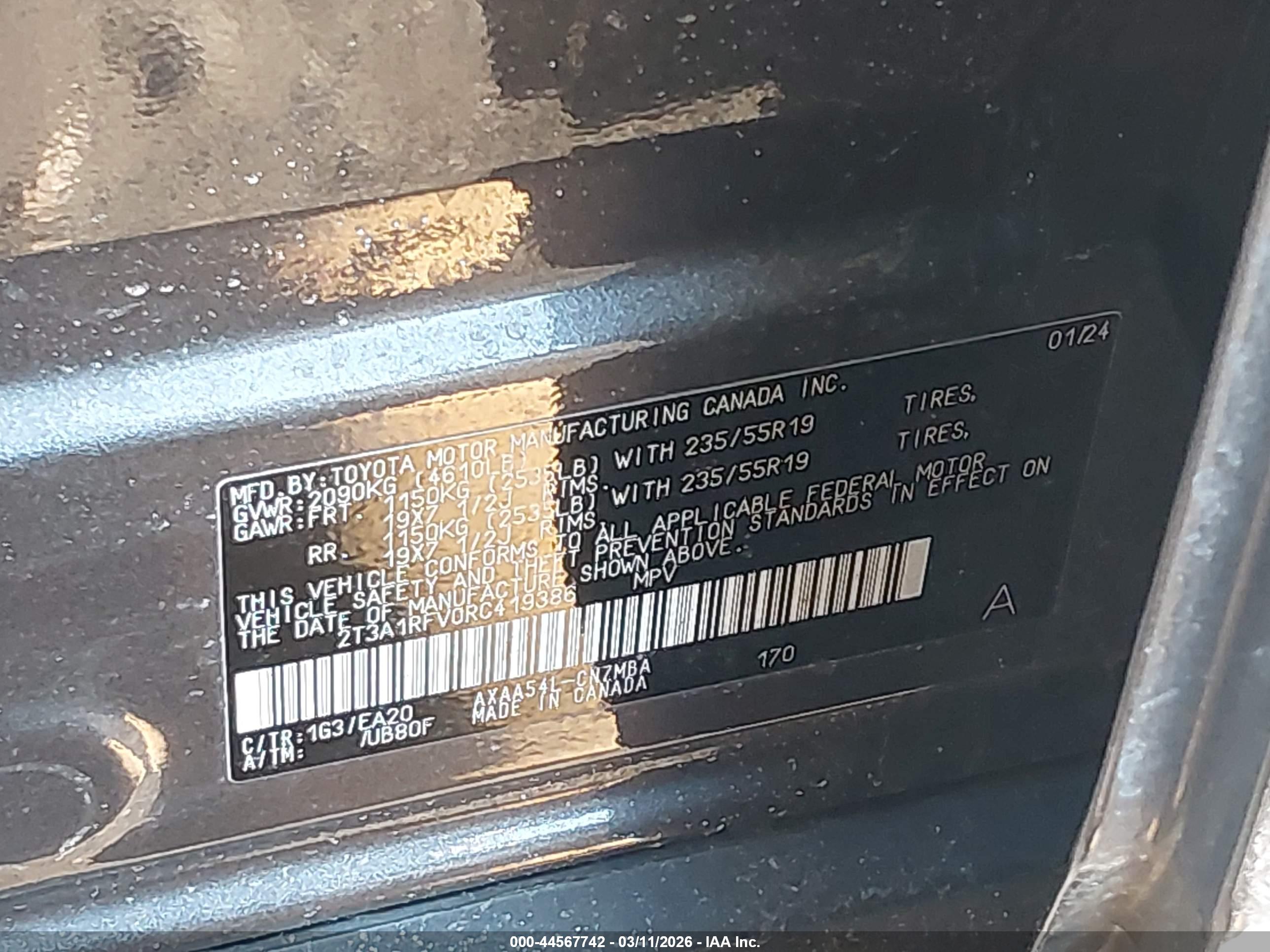TOYOTA RAV4 image 9