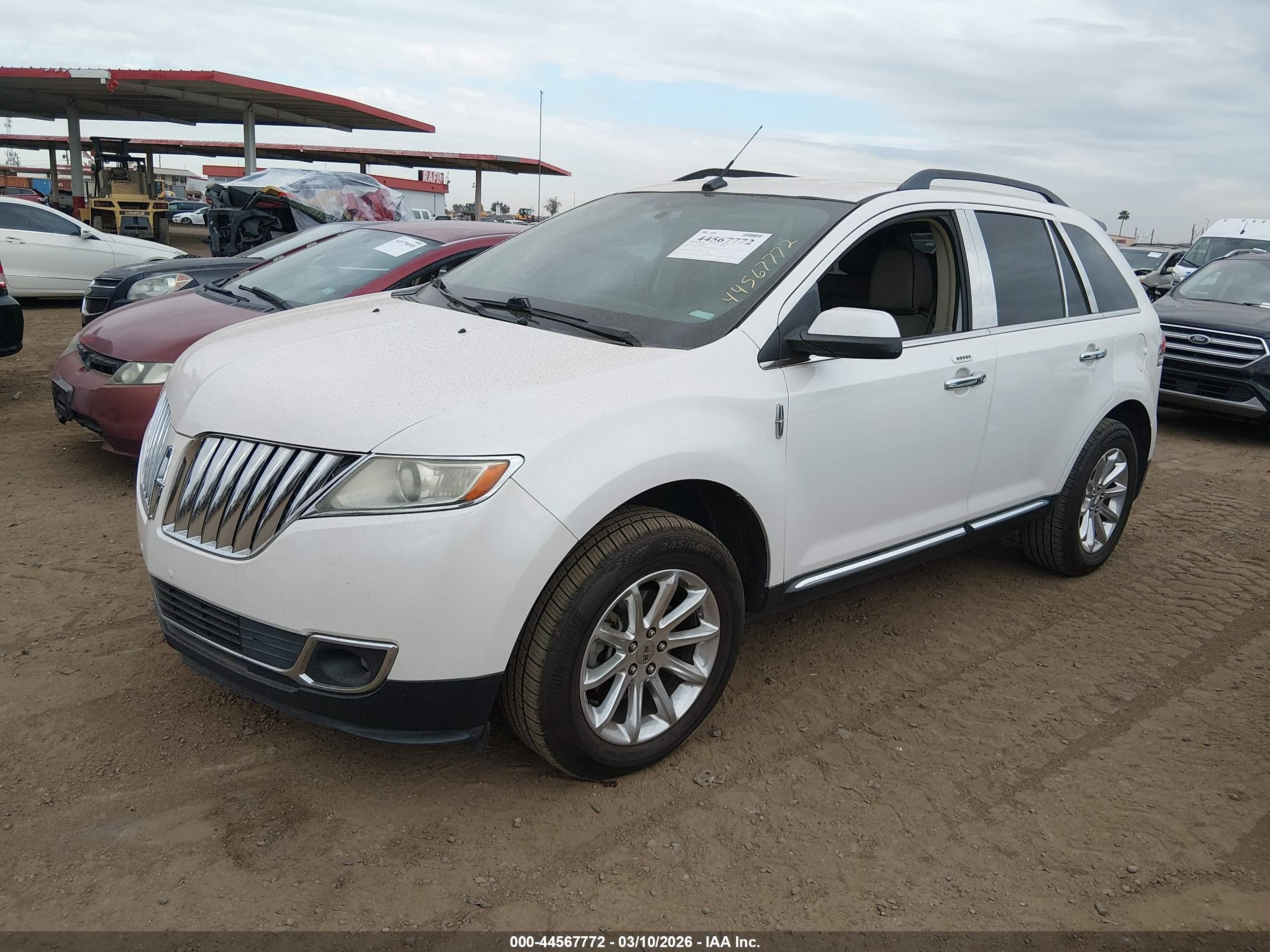 LINCOLN MKX image 2