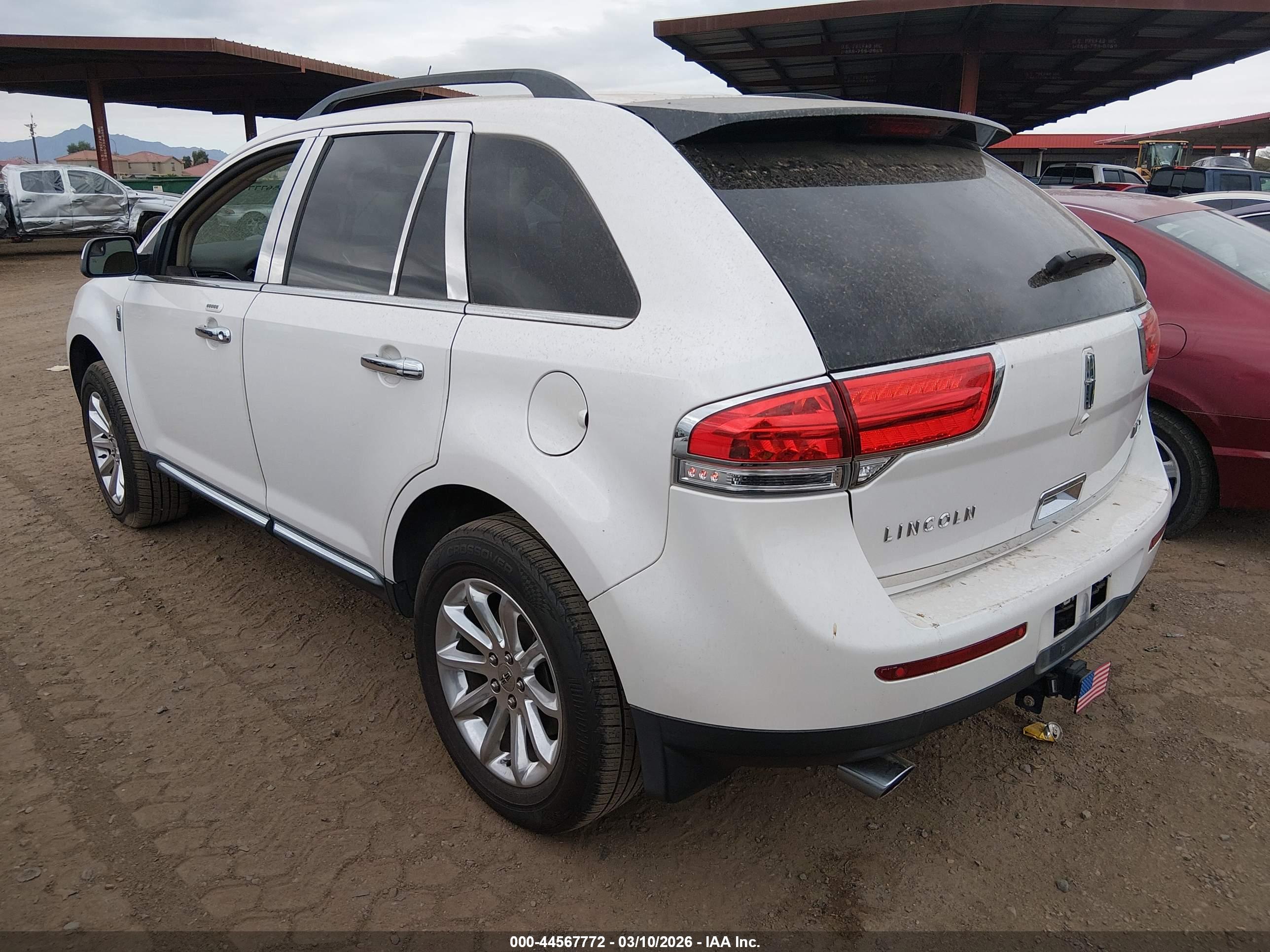 LINCOLN MKX image 3