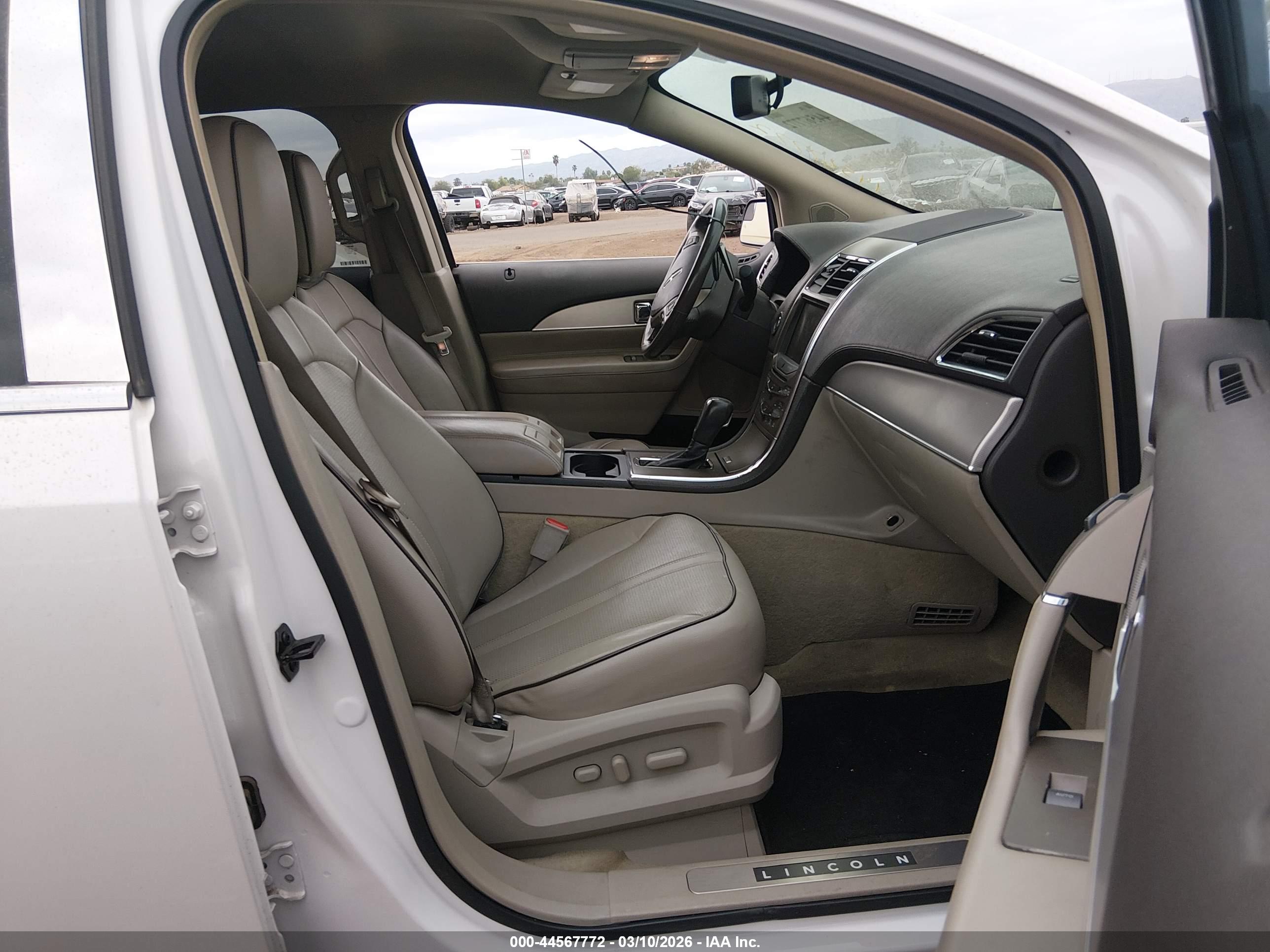 LINCOLN MKX image 5
