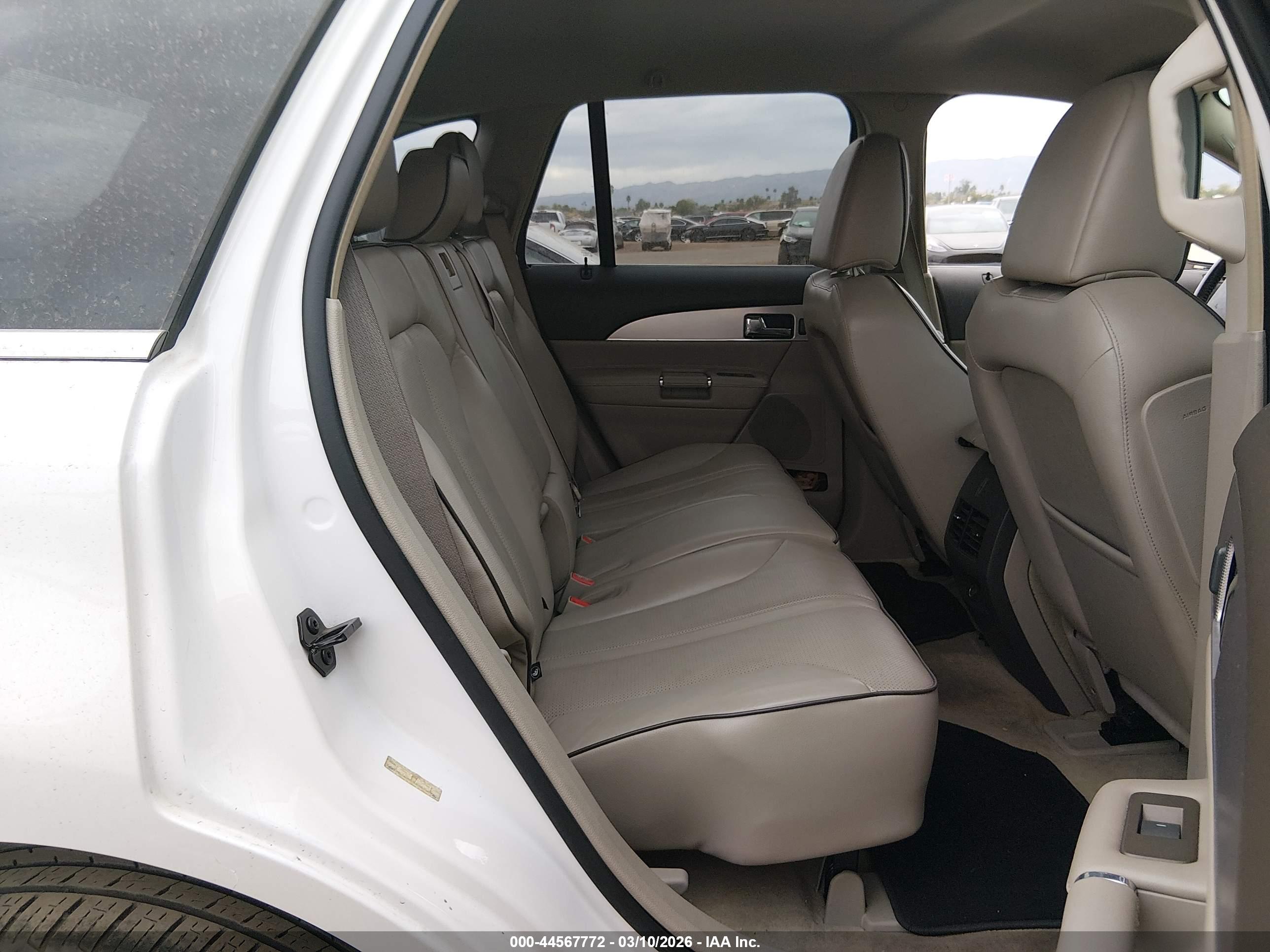 LINCOLN MKX image 8