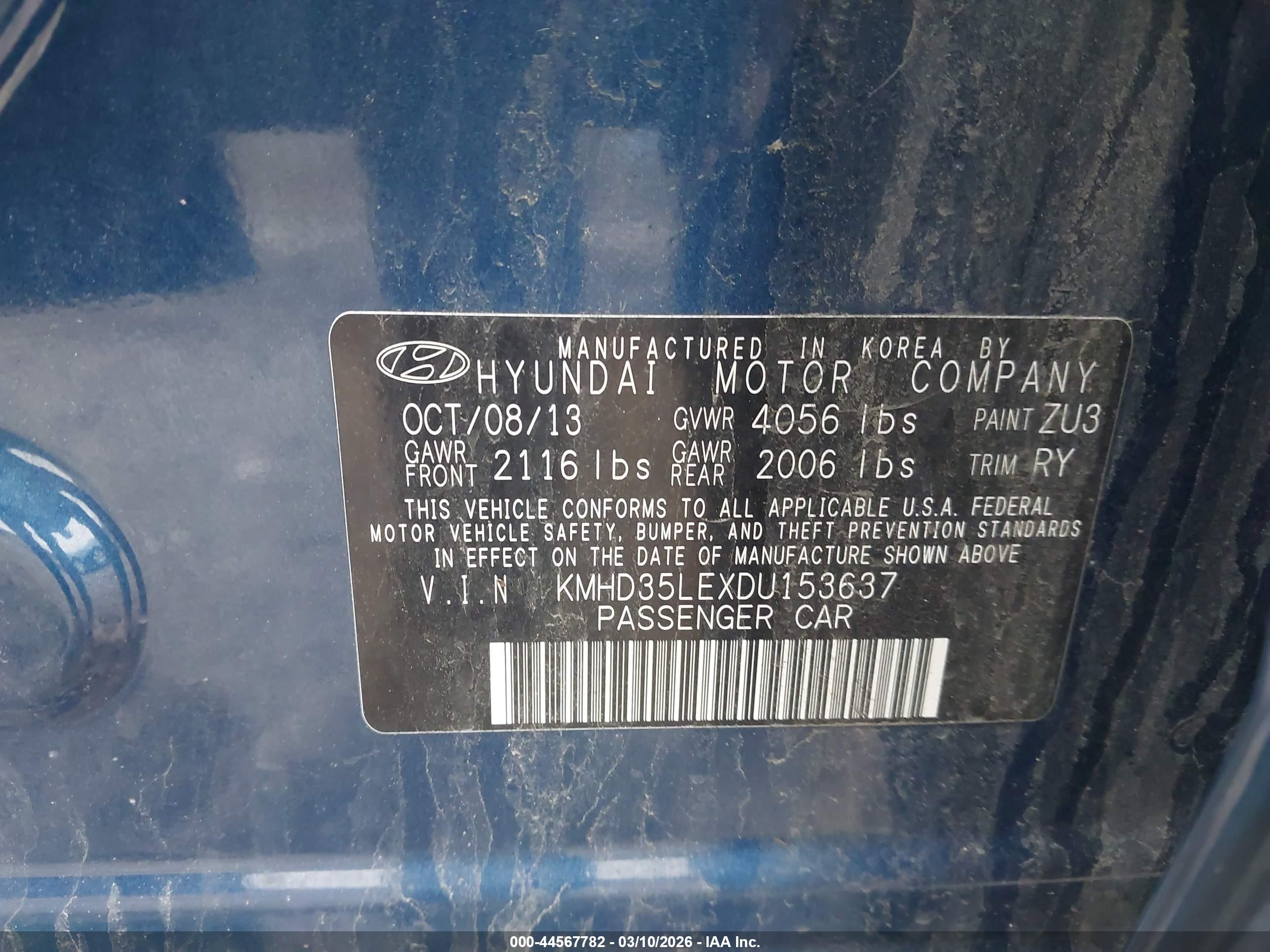 HYUNDAI ELANTRA image 9