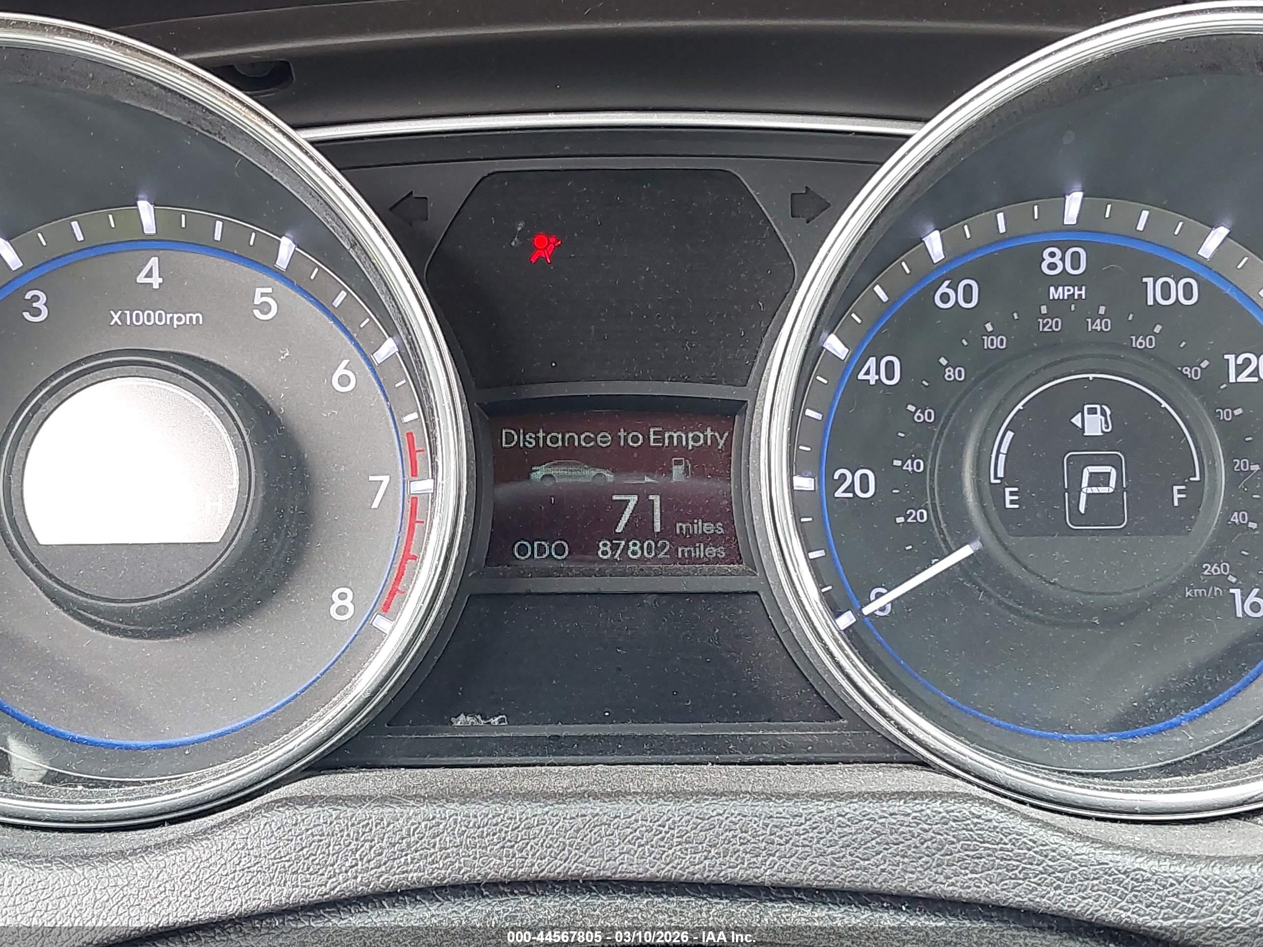 HYUNDAI SONATA image 7