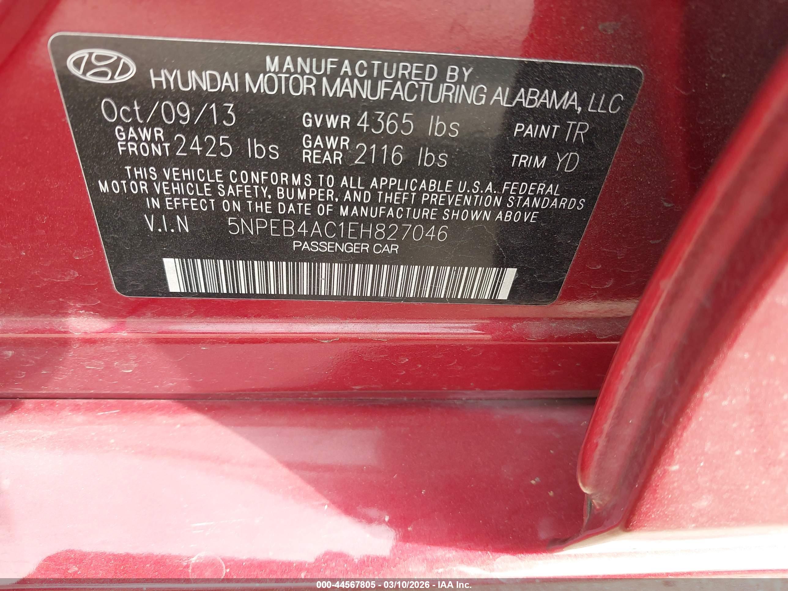 HYUNDAI SONATA image 9