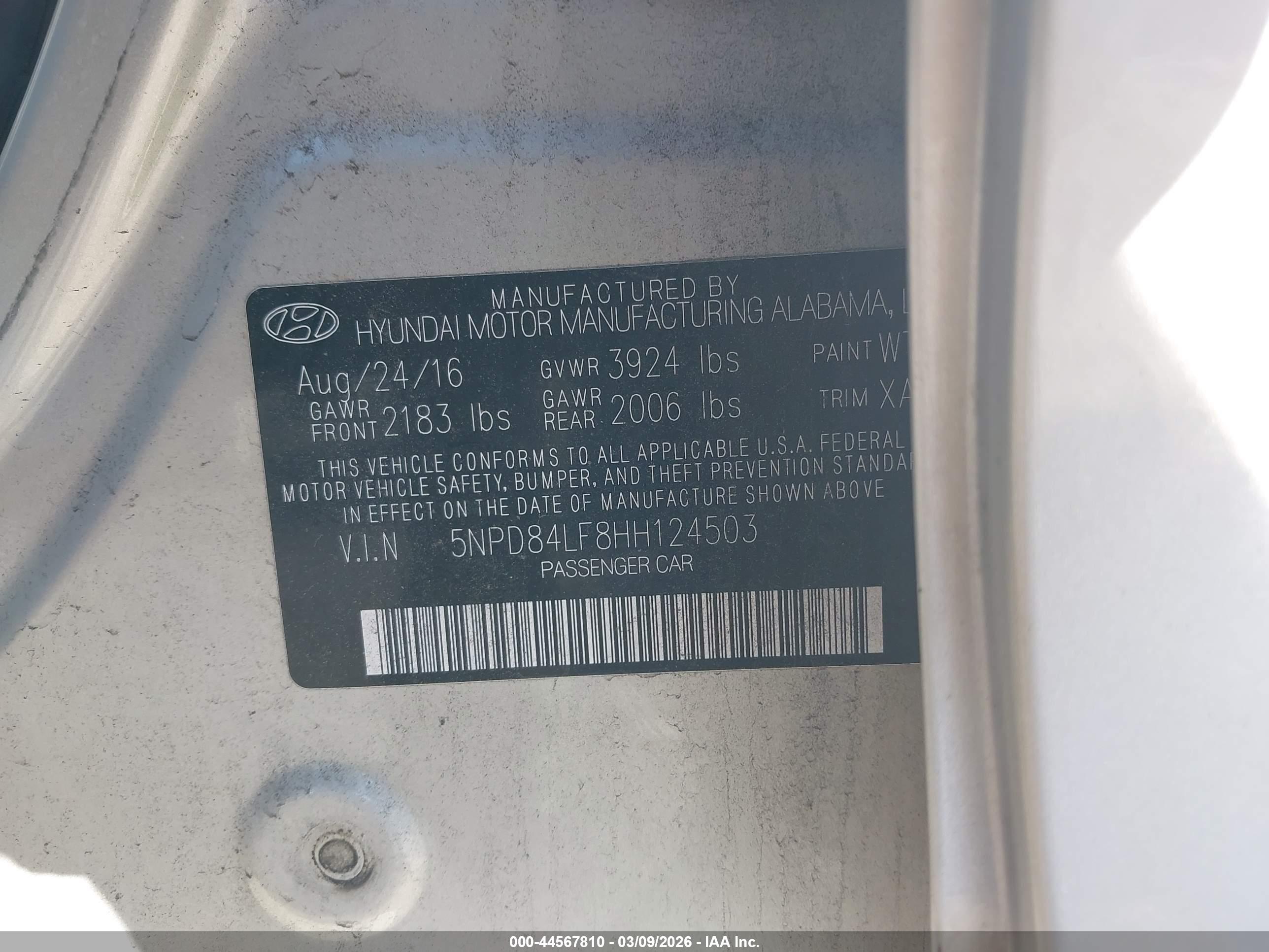 HYUNDAI ELANTRA image 9