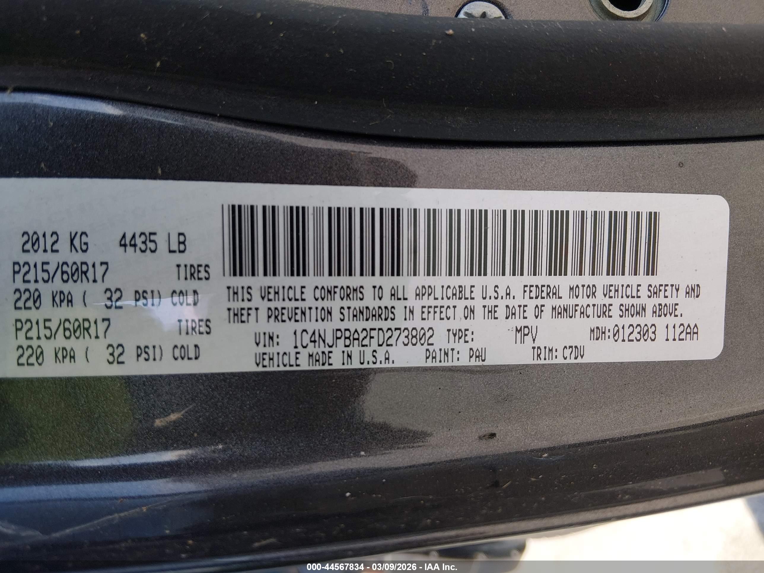 JEEP PATRIOT image 9