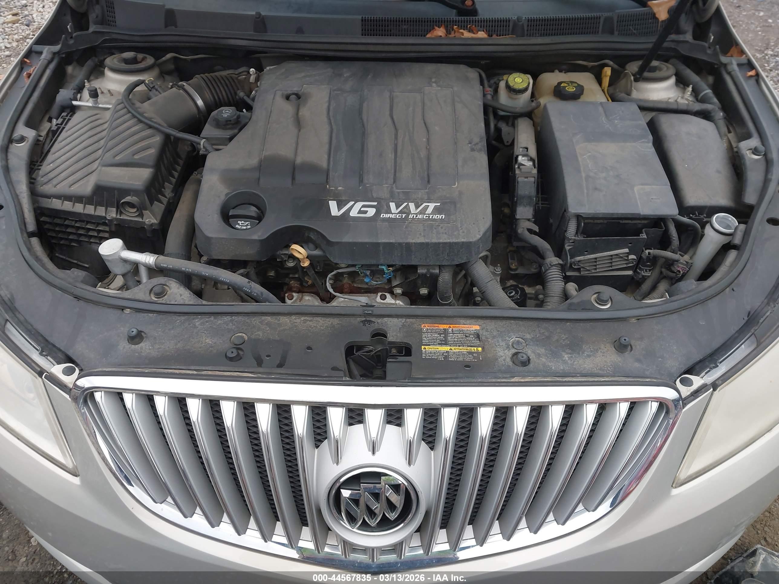 BUICK LACROSSE image 10