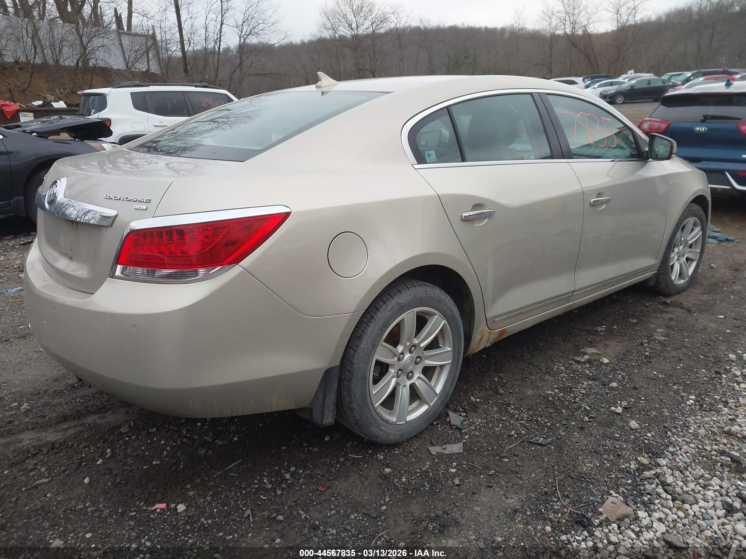 BUICK LACROSSE image 4