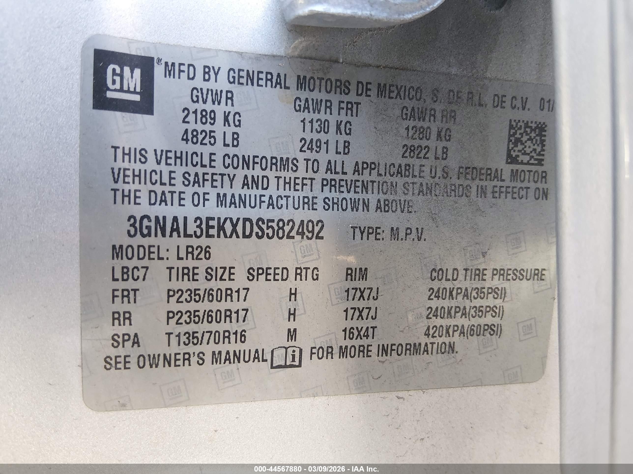 CHEVROLET CAPTIVA image 9