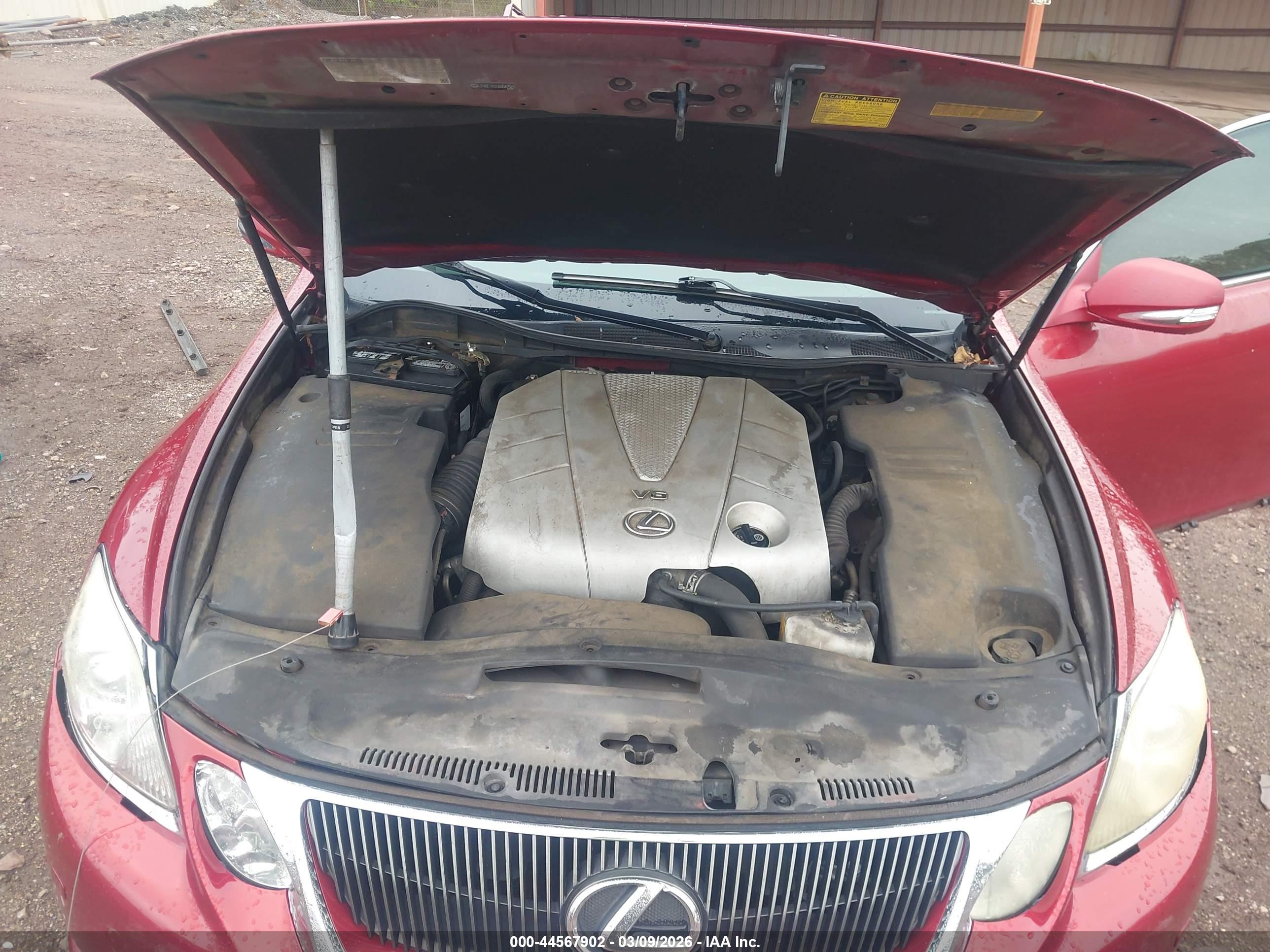 LEXUS GS image 10