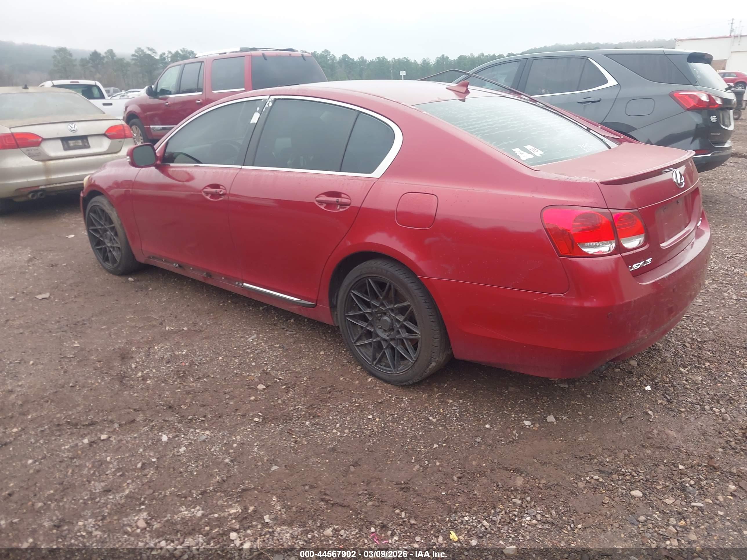 LEXUS GS image 3