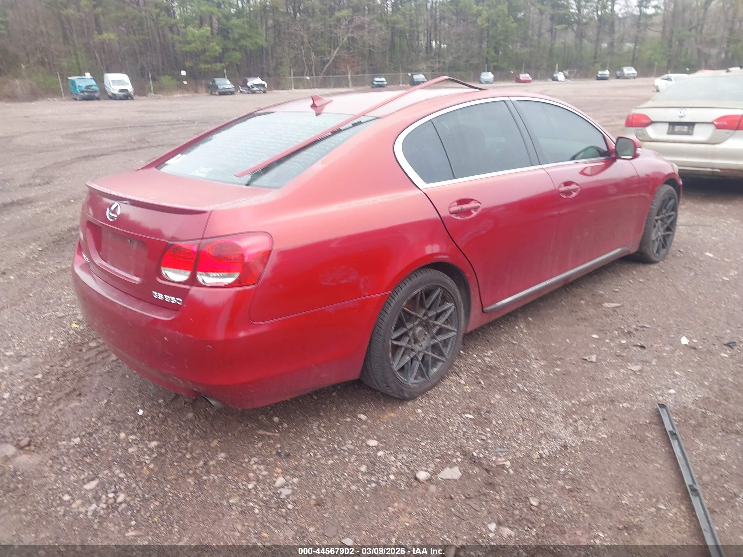 LEXUS GS image 4