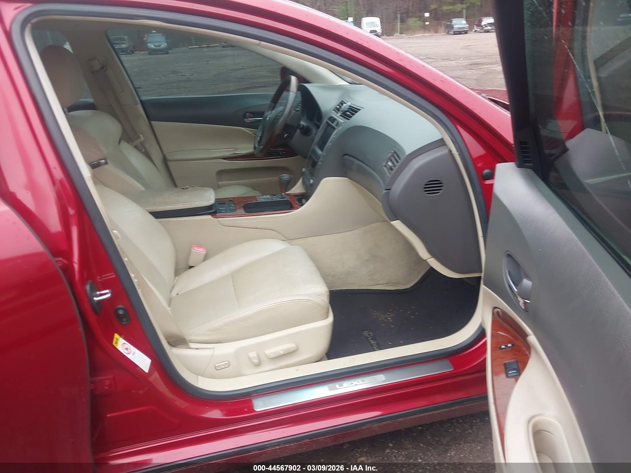 LEXUS GS image 5